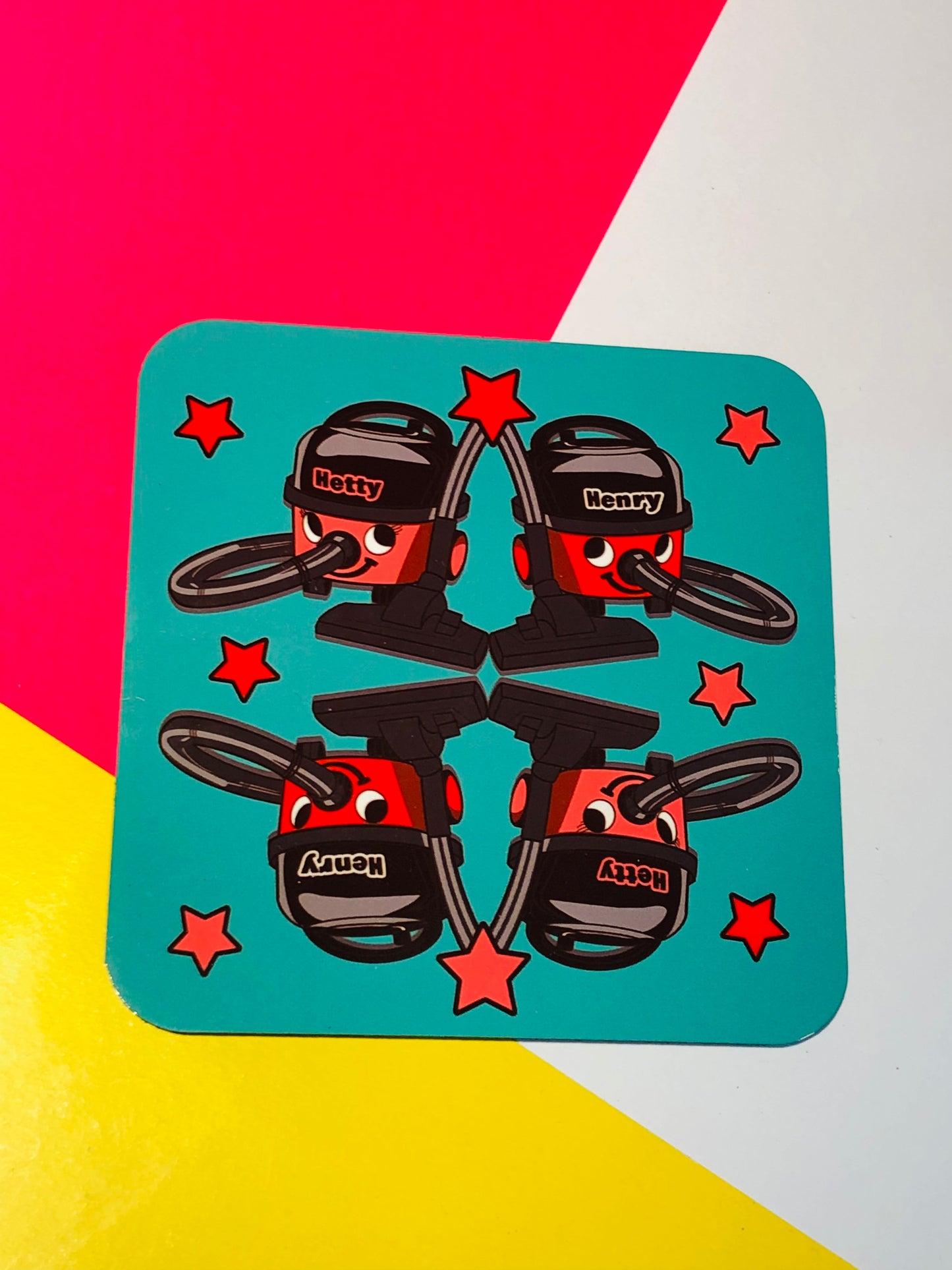 Henry & Hetty Coaster