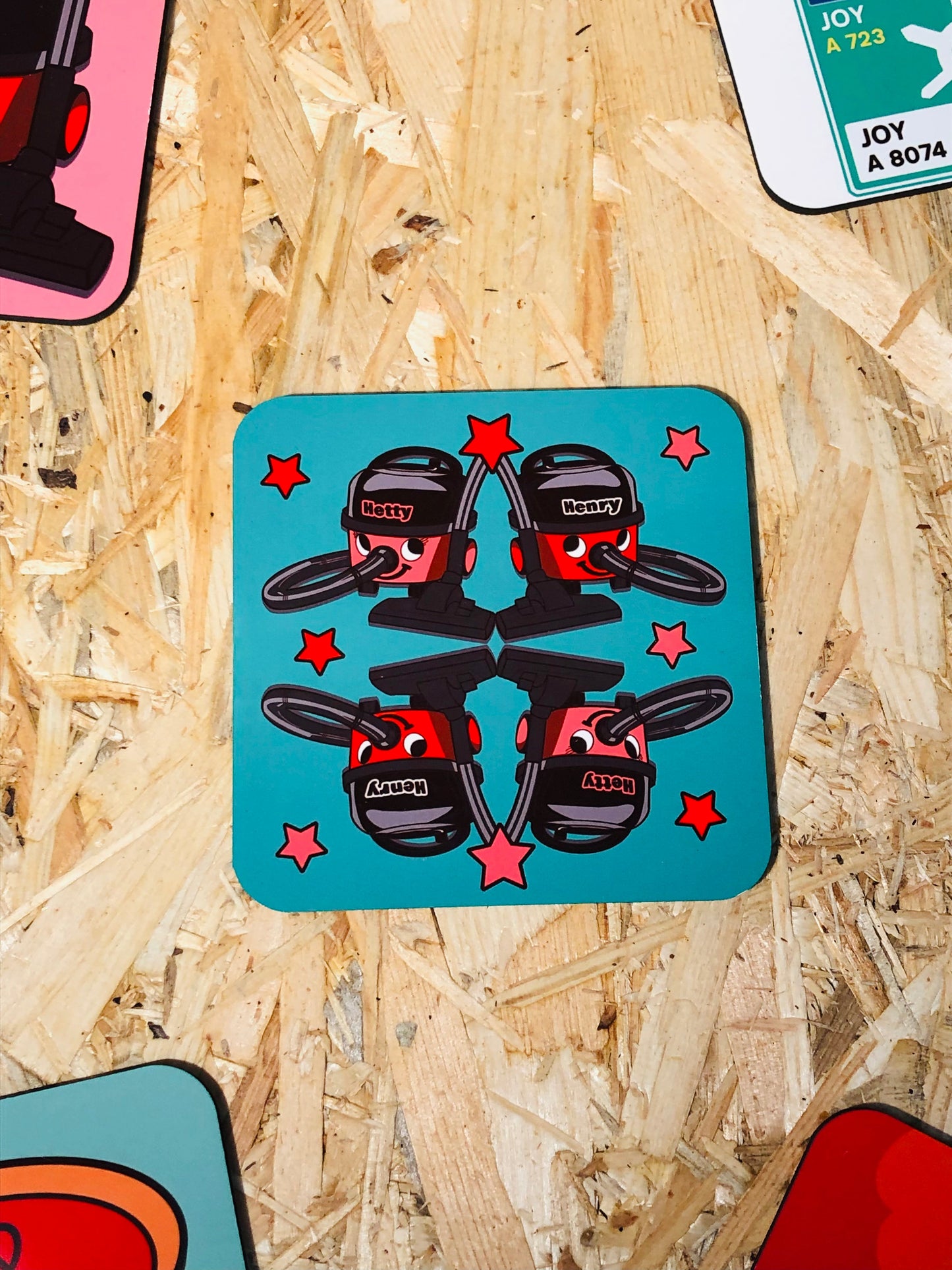 Henry & Hetty Coaster