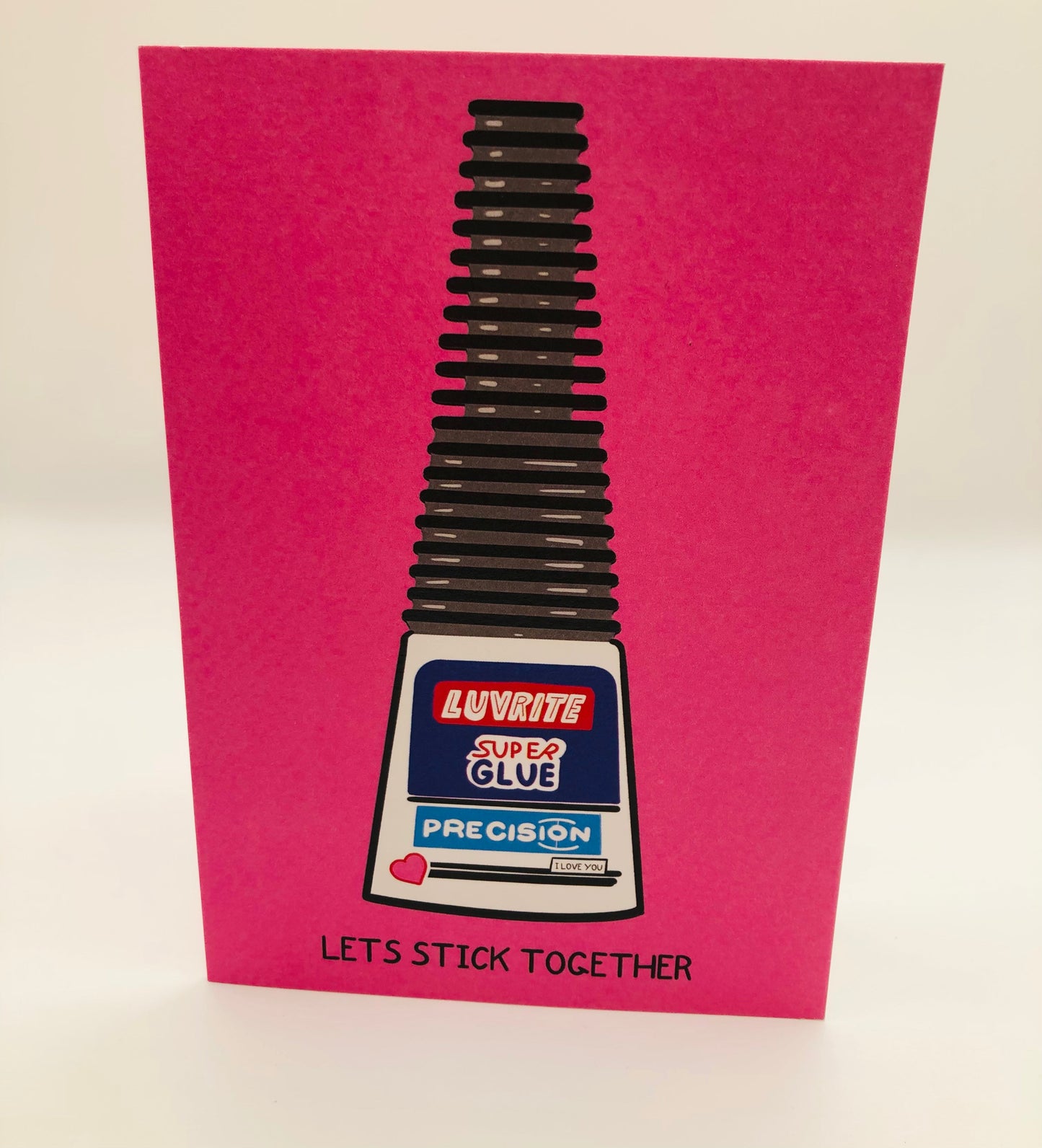 Stick Together Card