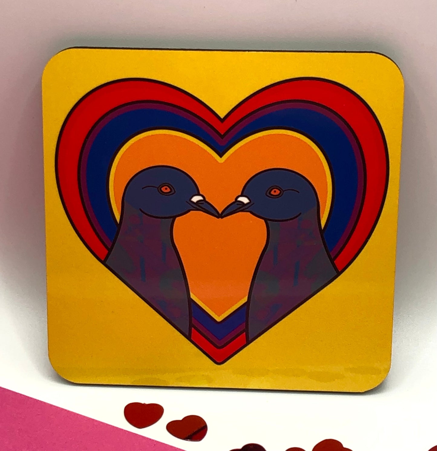 Pigeon Love Coaster