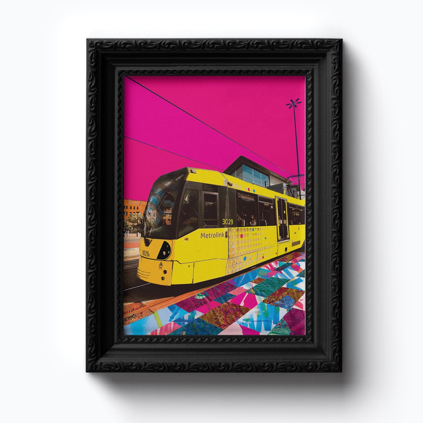 Manchester Tram Print