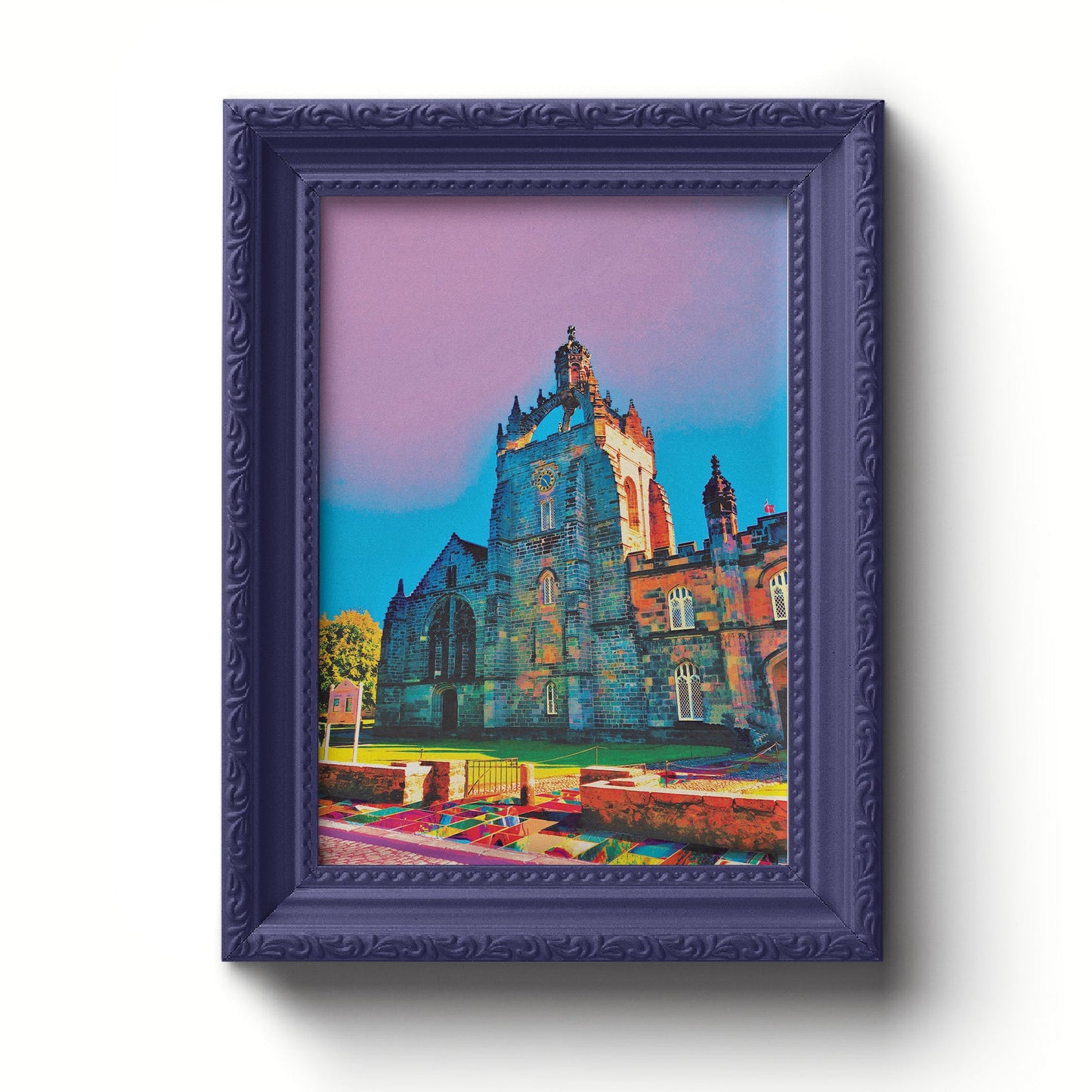 Kings College Print