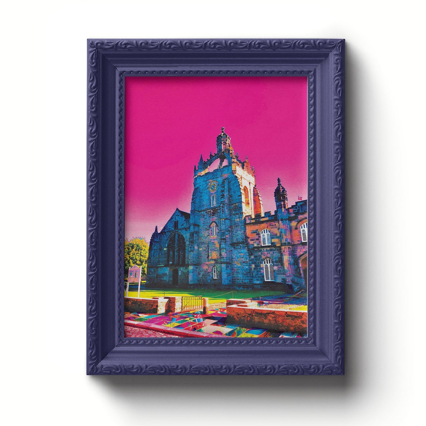Kings College Print