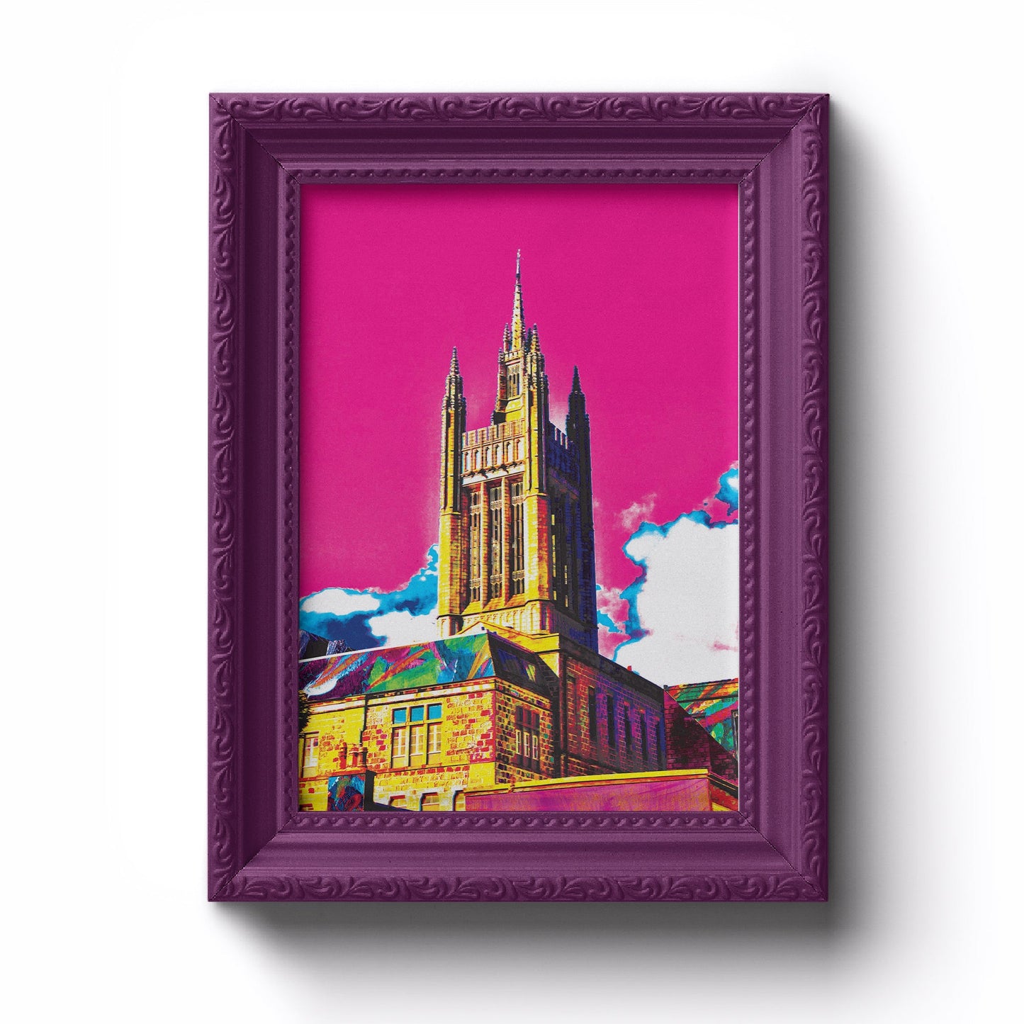 Marischal College Print