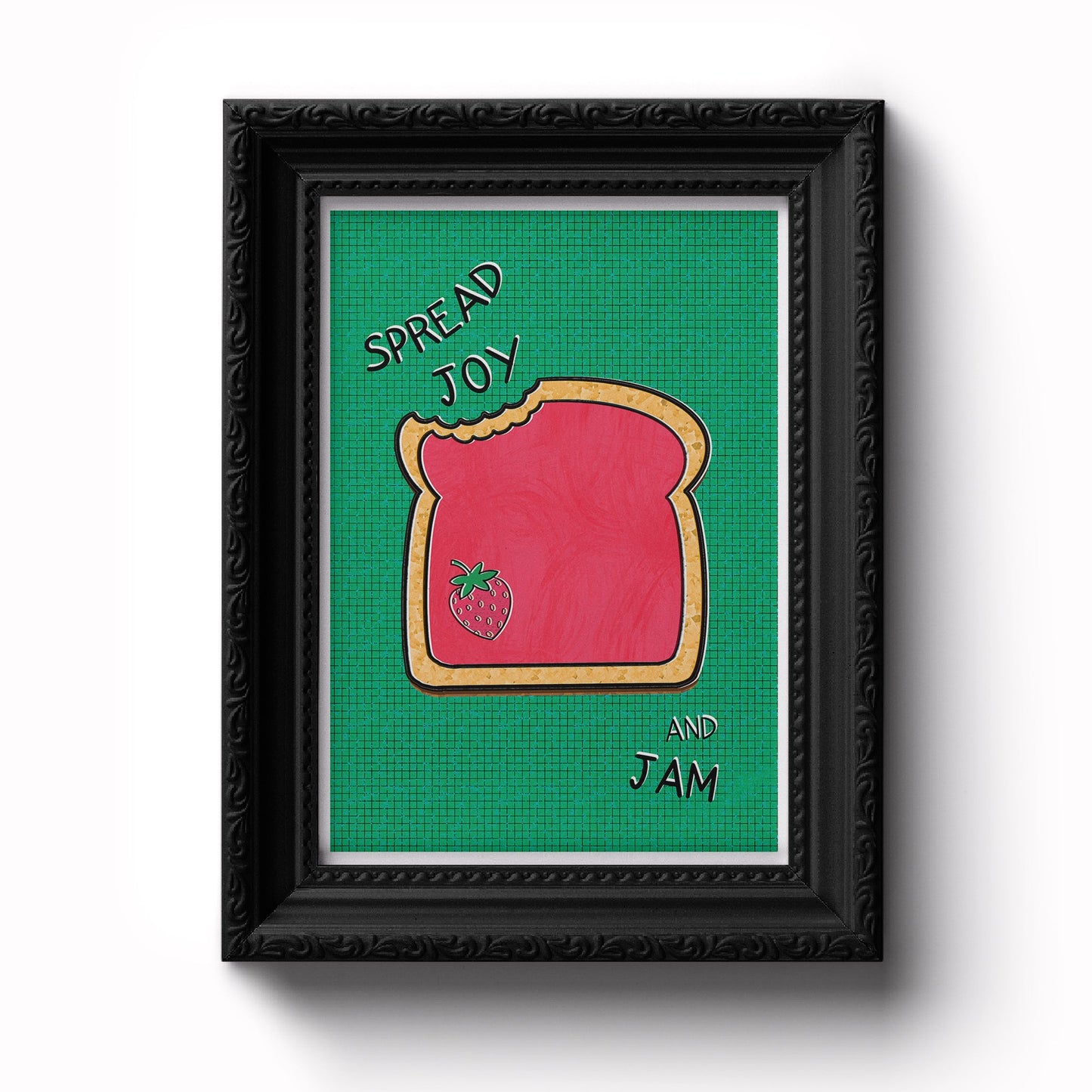 Joy & Jam Print