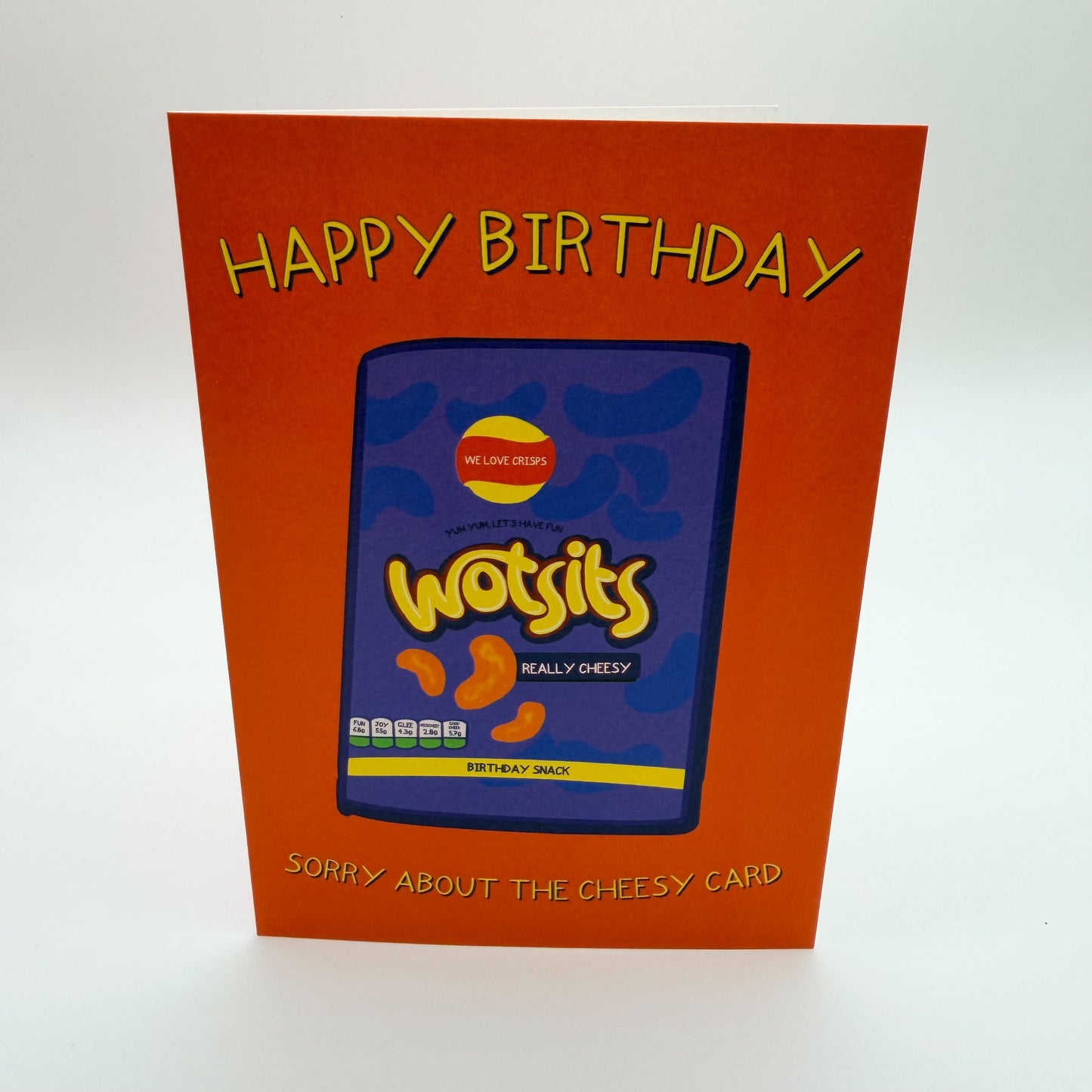 Cheesy Birthday Card