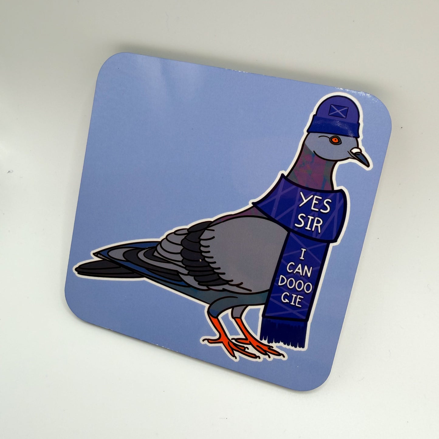 Yes Sir I Can Dooogie Coaster