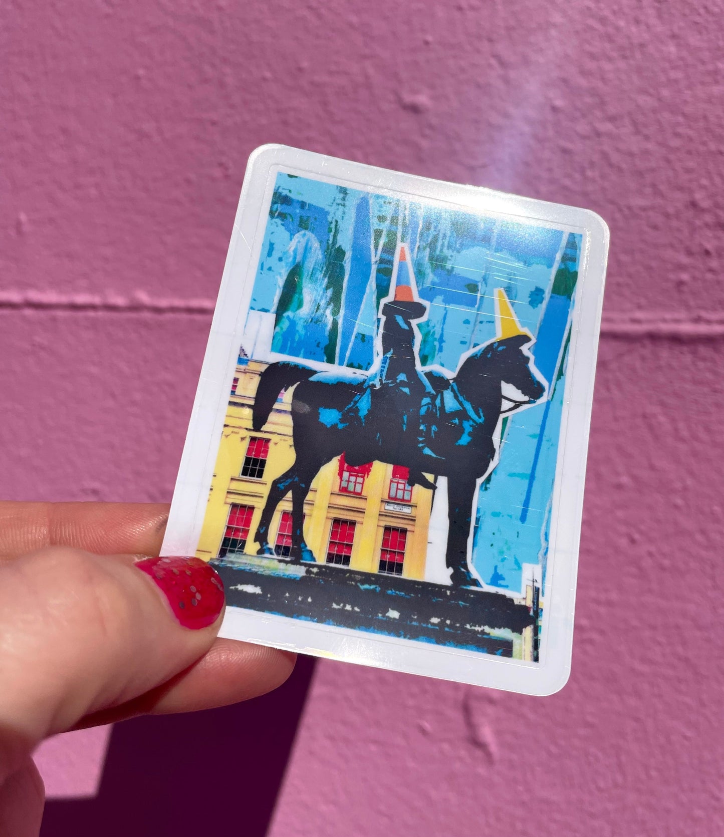Duke of Wellington Sticker