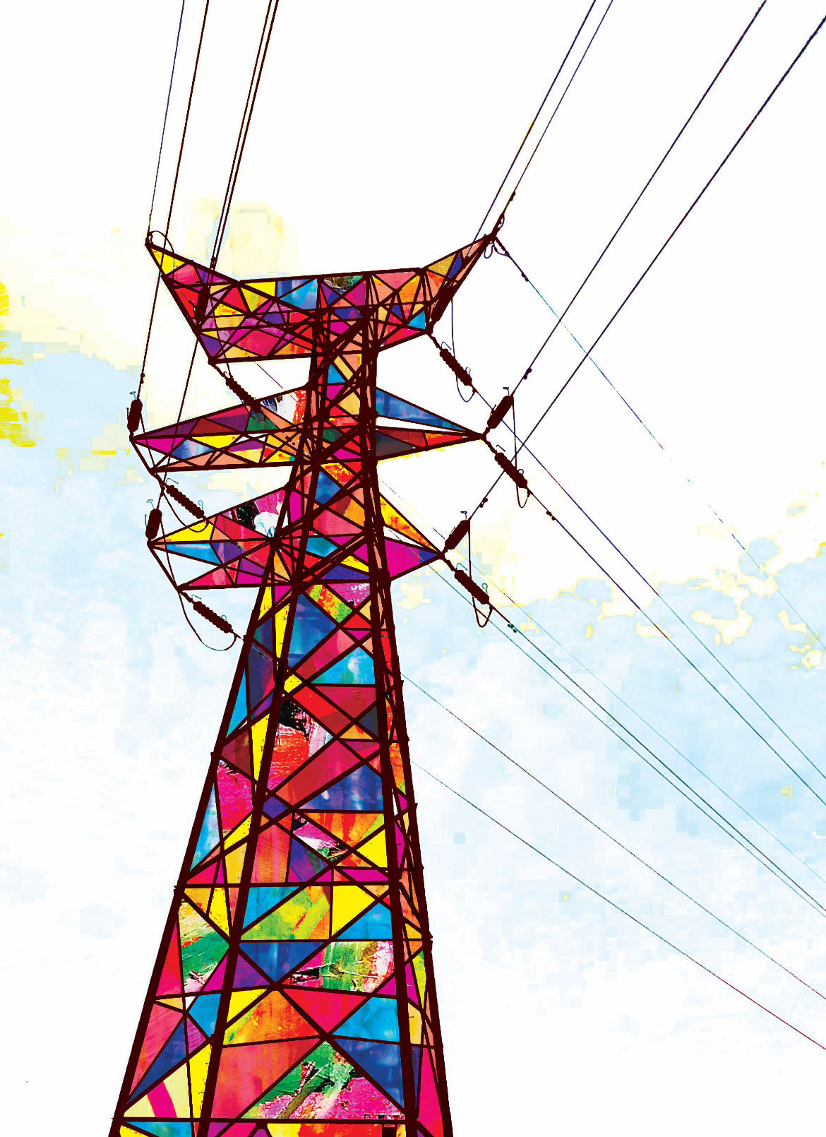 Church of Pylon Print