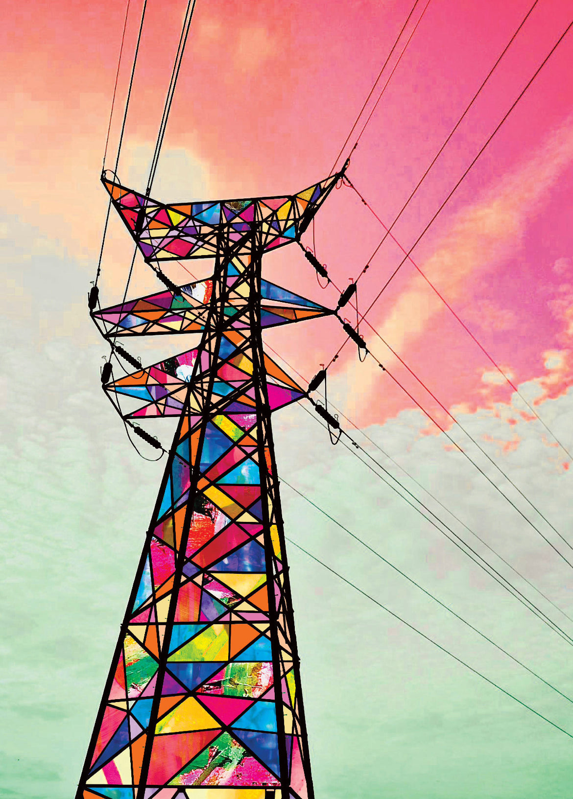 Church of Pylon Print
