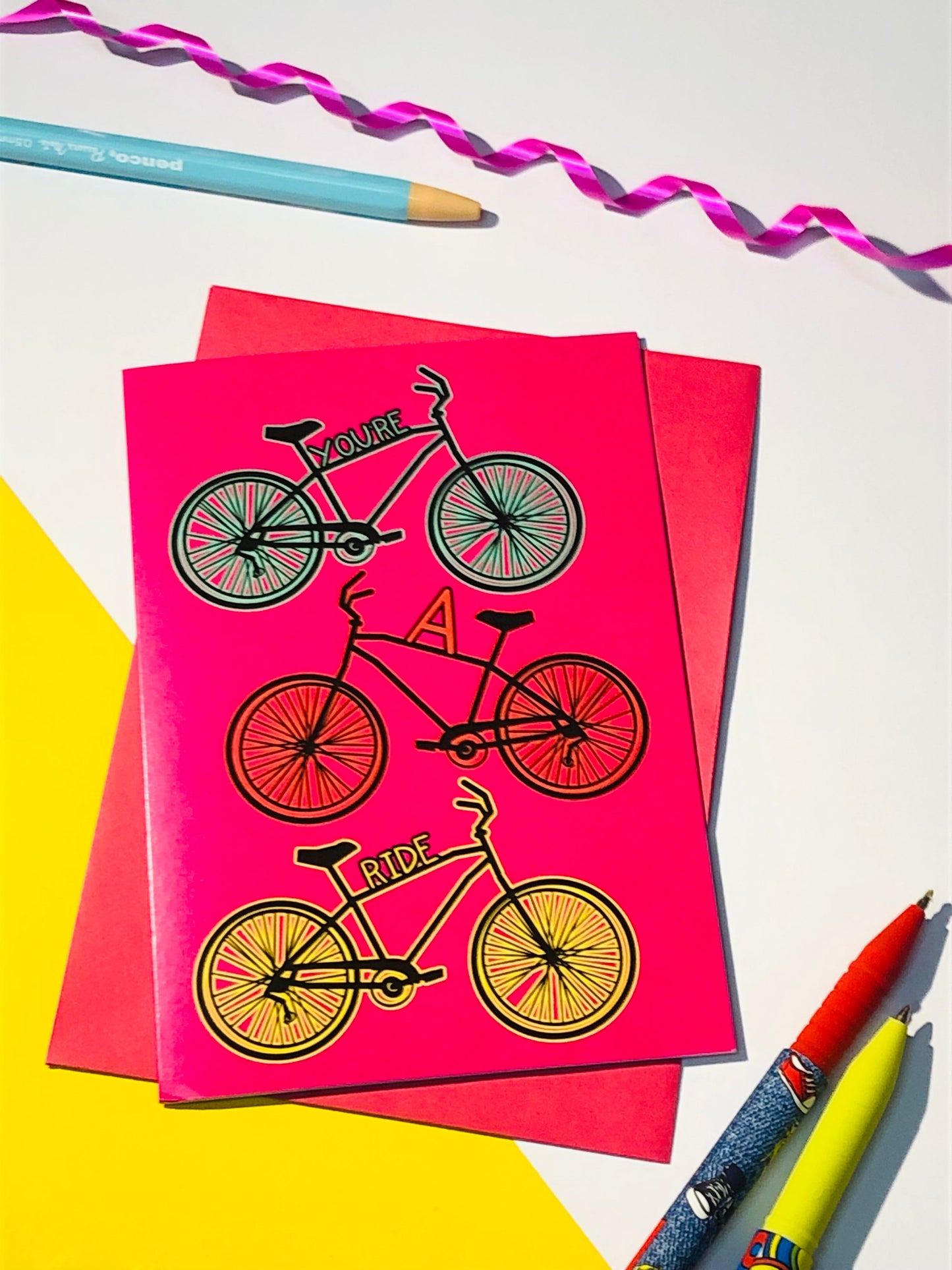 You're a Ride Card
