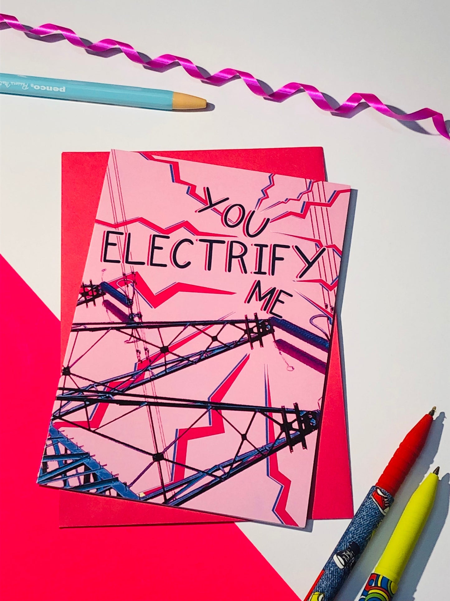 Electrify Card - Case of 6