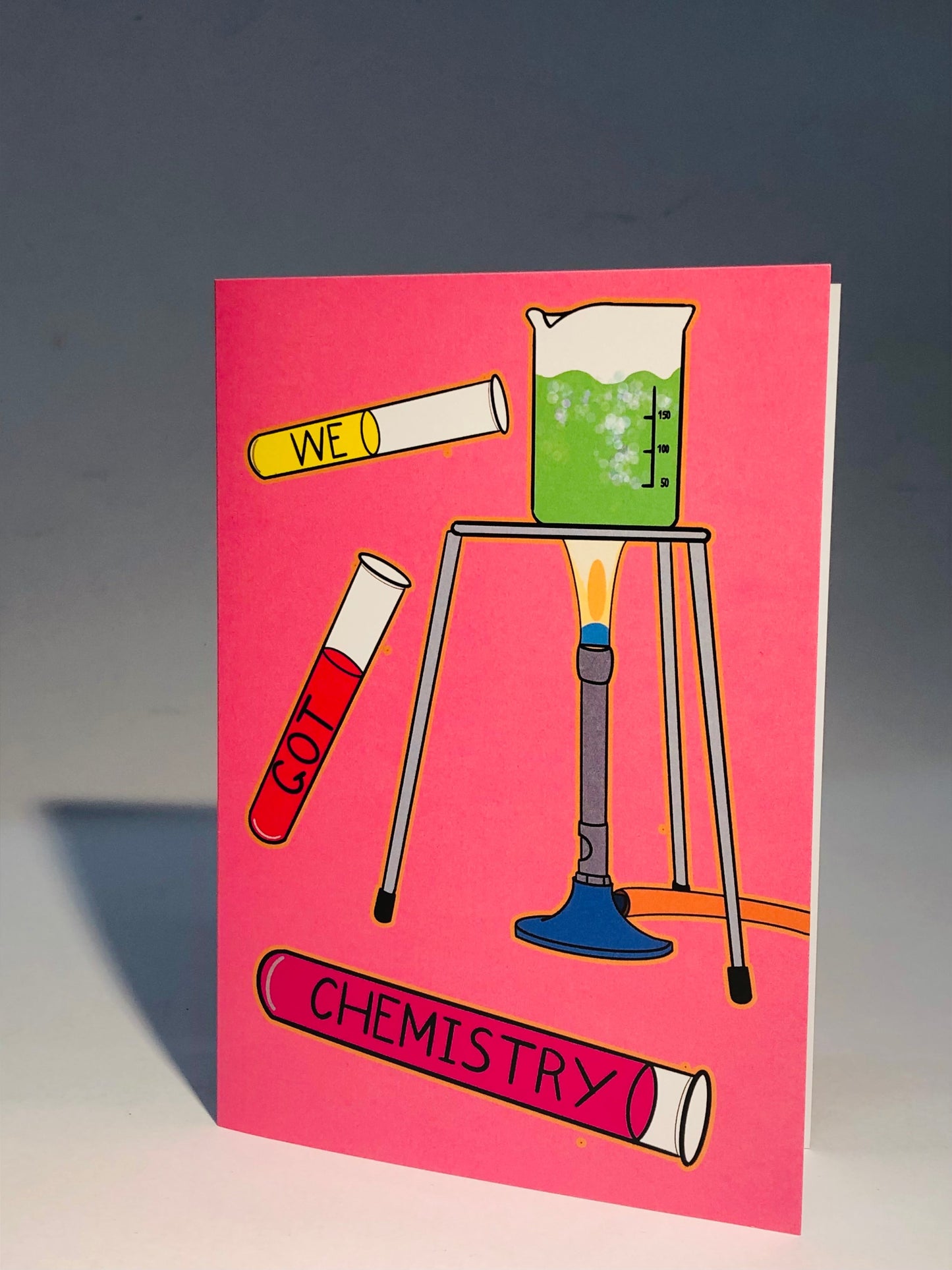 We Got Chemistry Card