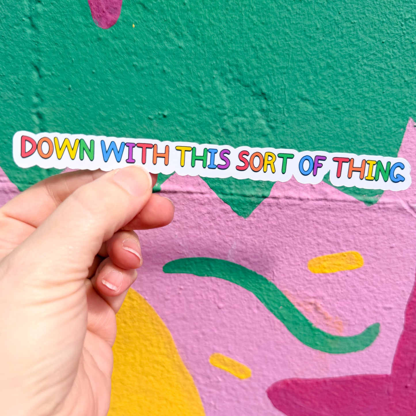 PaintsPylons Paper Stickers