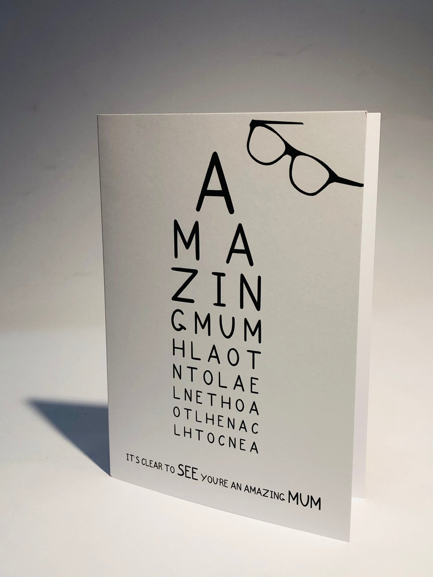 Optician Mother's Day Card