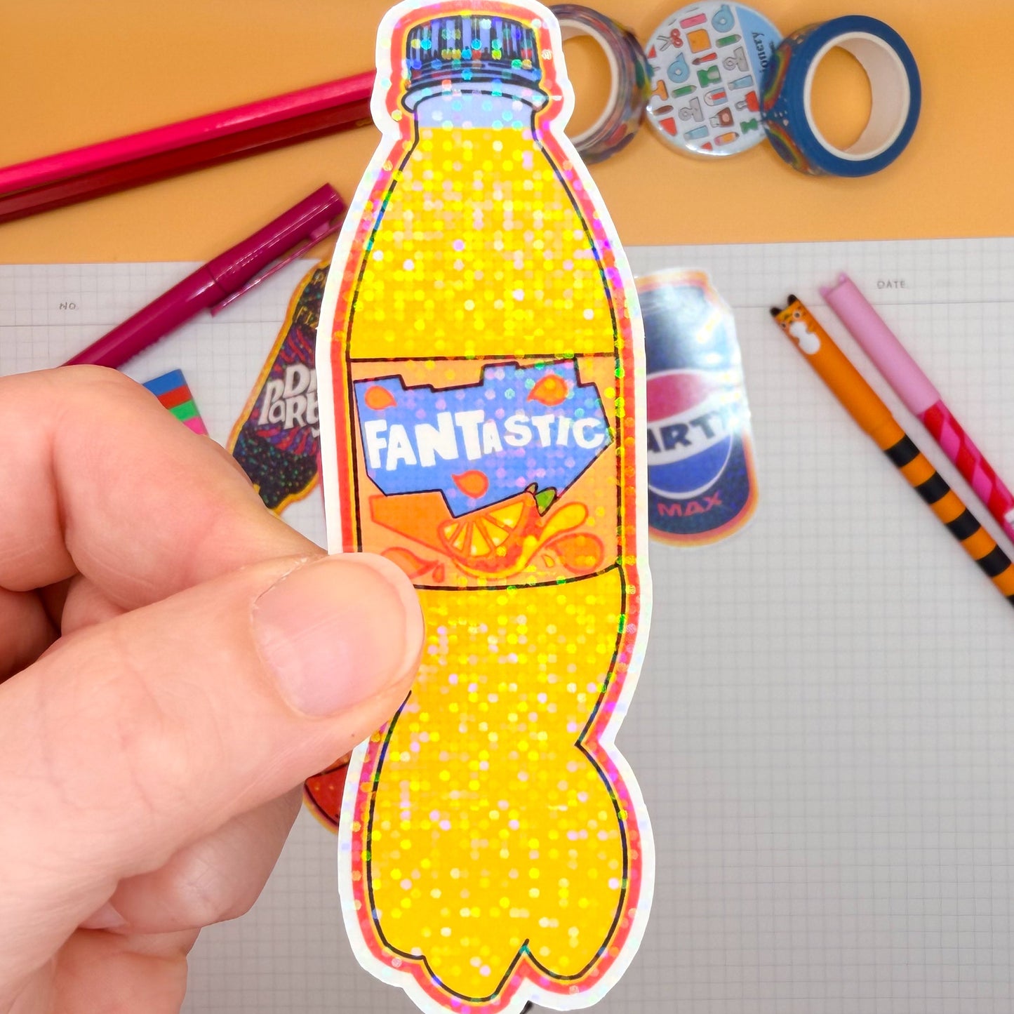 Fantastic Sticker