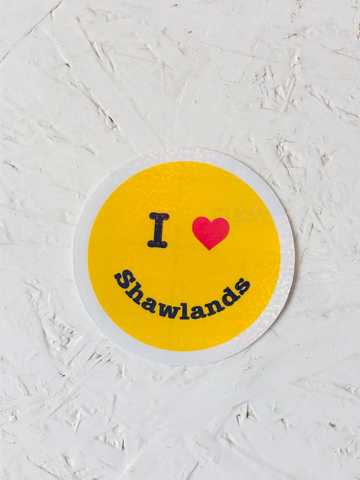 I Love Glasgow Sticker