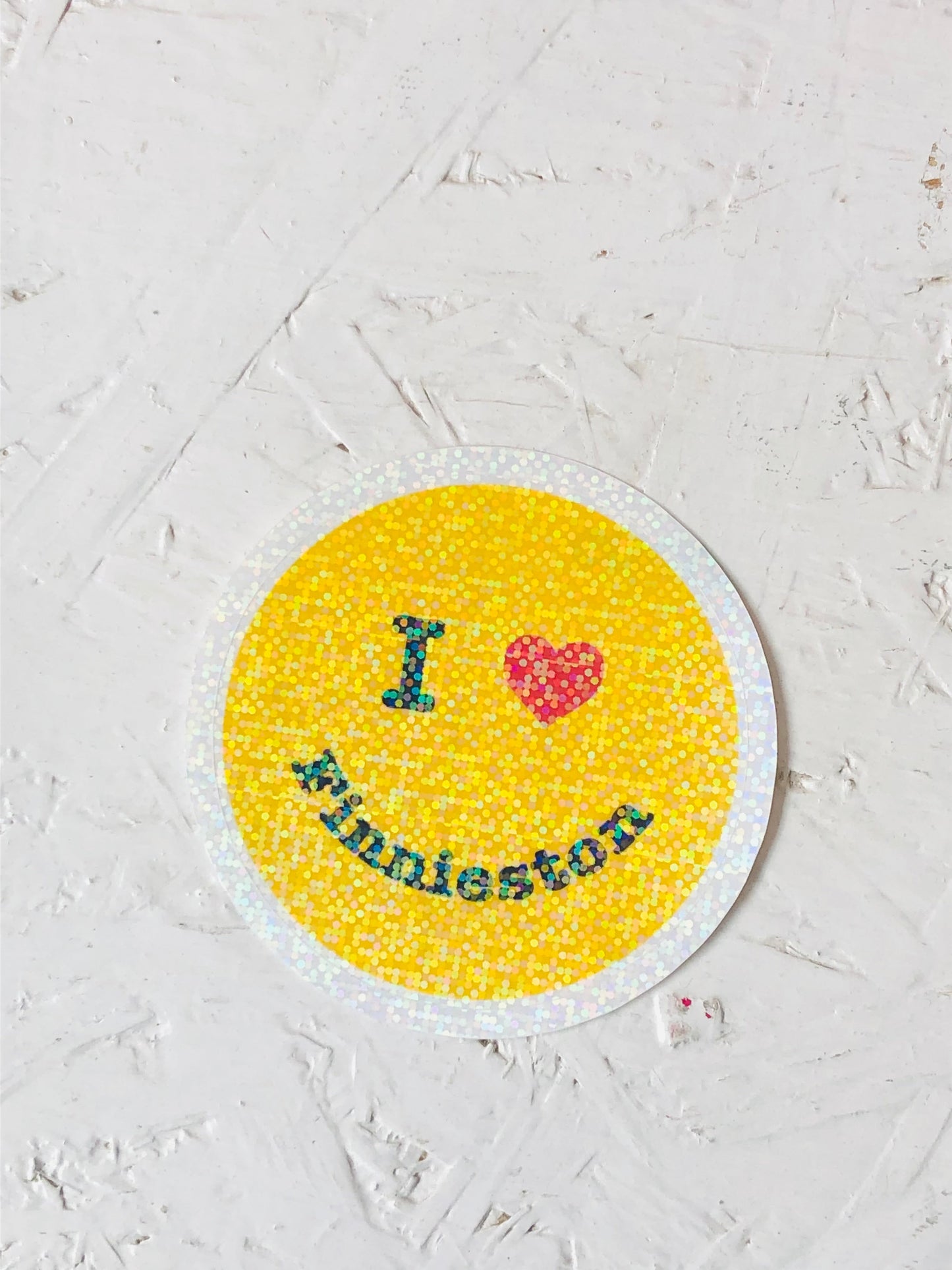 I Love Glasgow Sticker