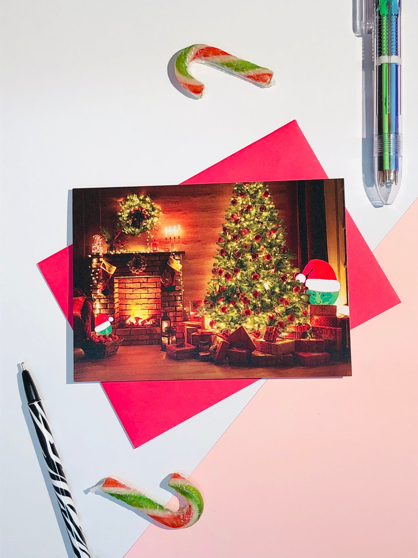 Sprout Hide and Seek Christmas Card