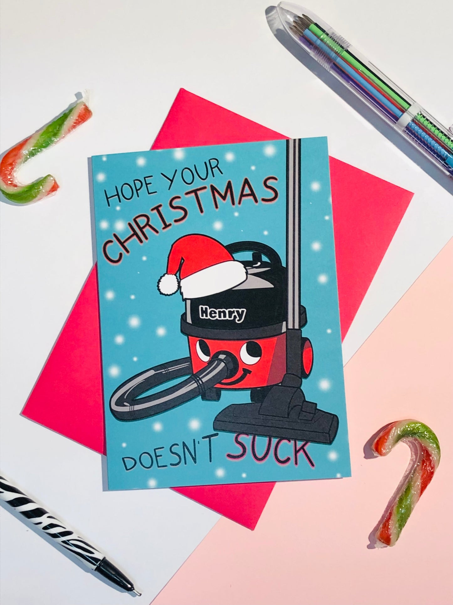 Henry Christmas Card