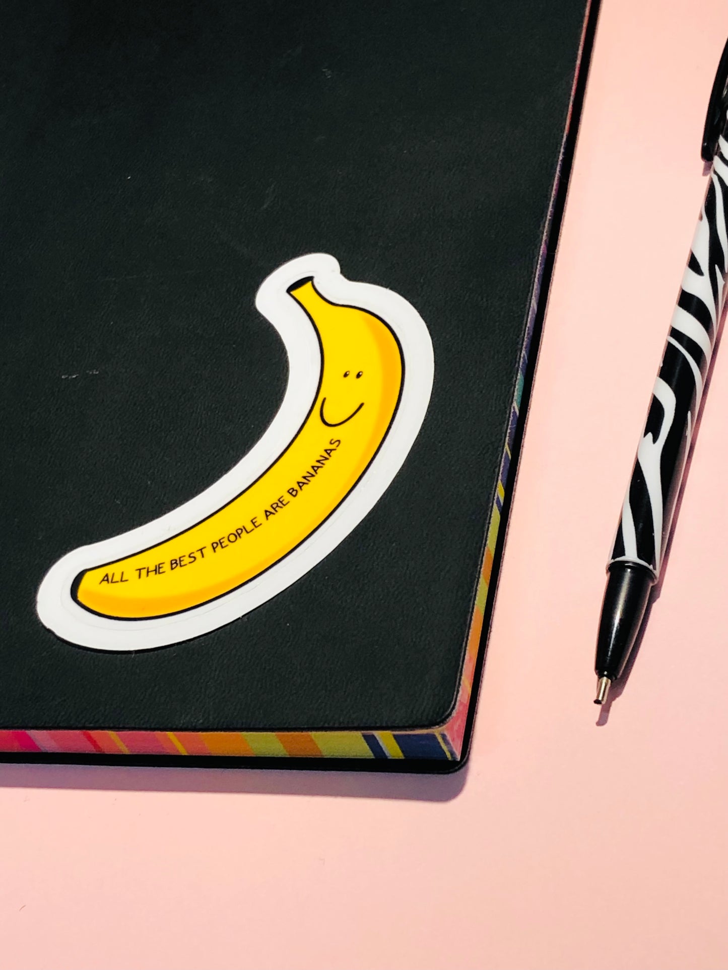 All the Best People are Bananas Sticker