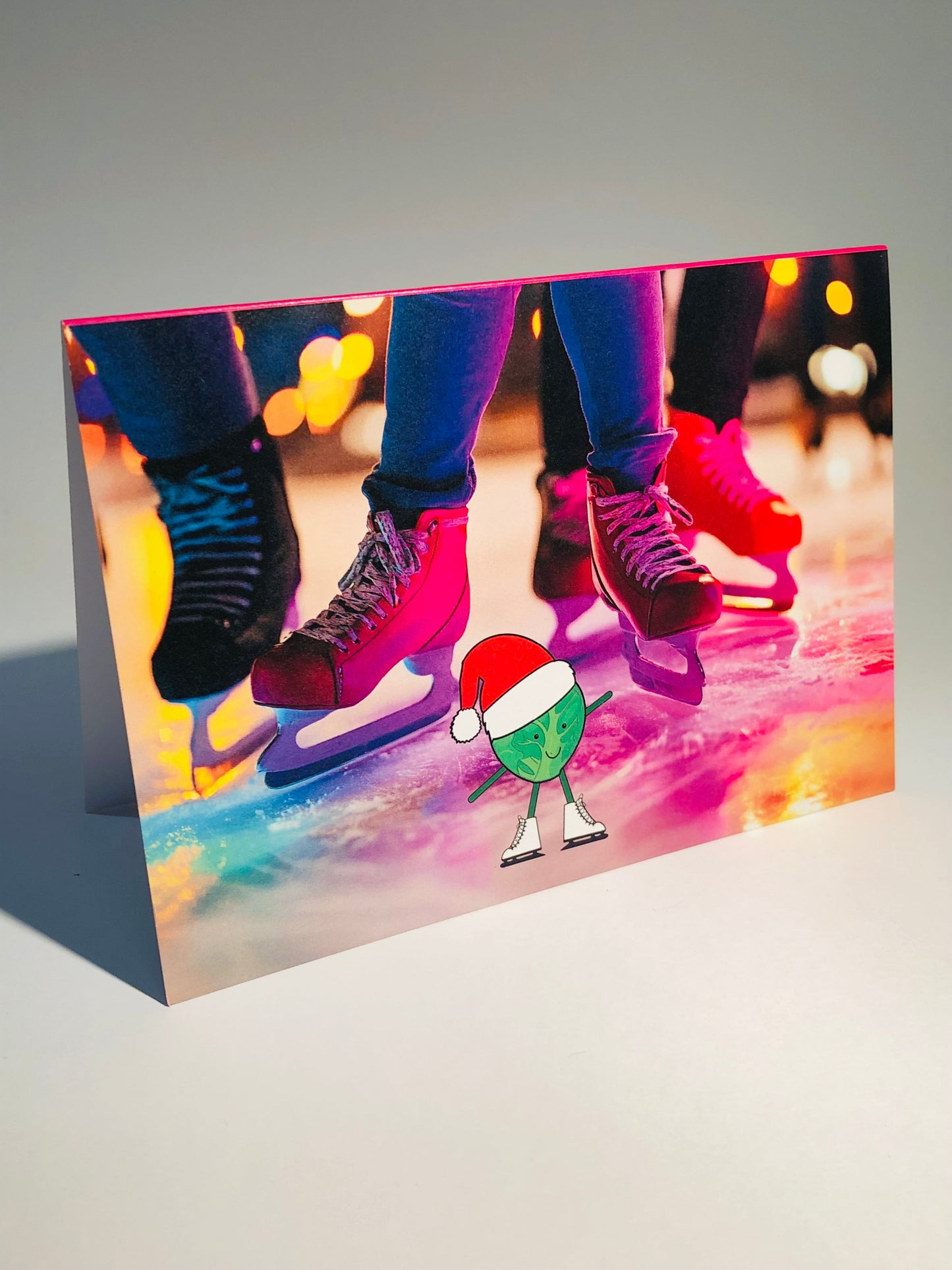 Sprout Skating Christmas Card