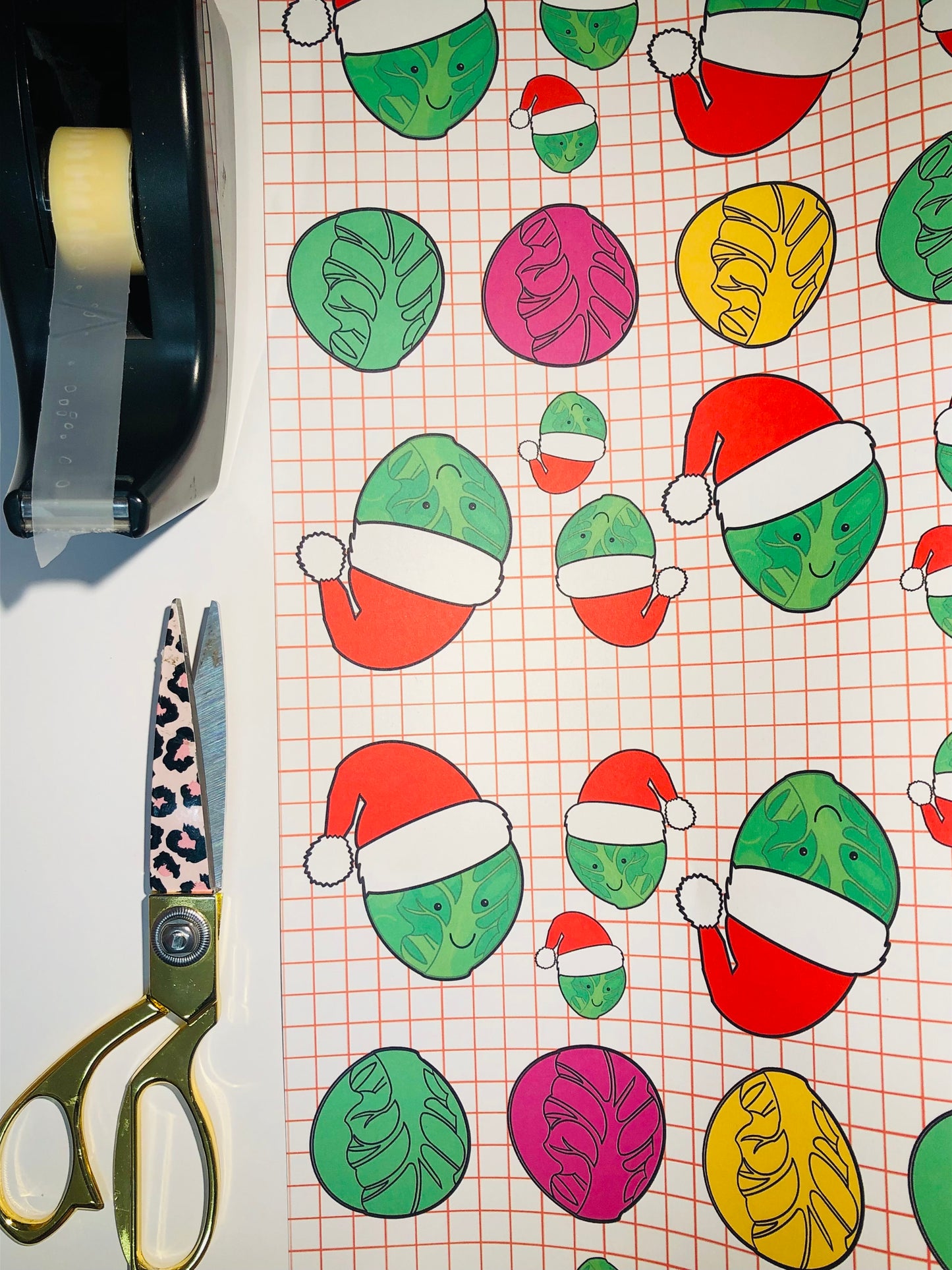 Sprout Christmas Wrapping Paper