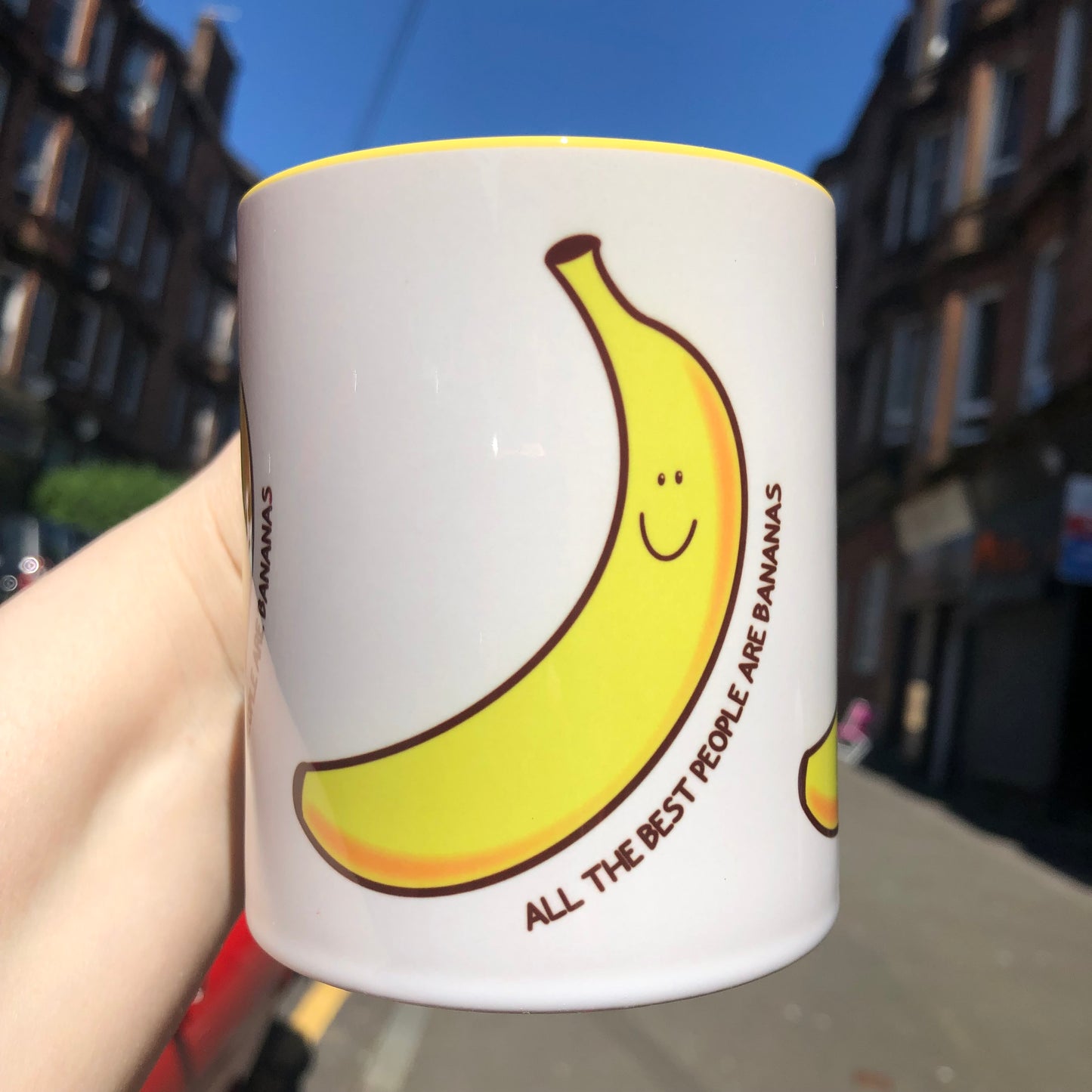 All the Best People are Bananas Mug