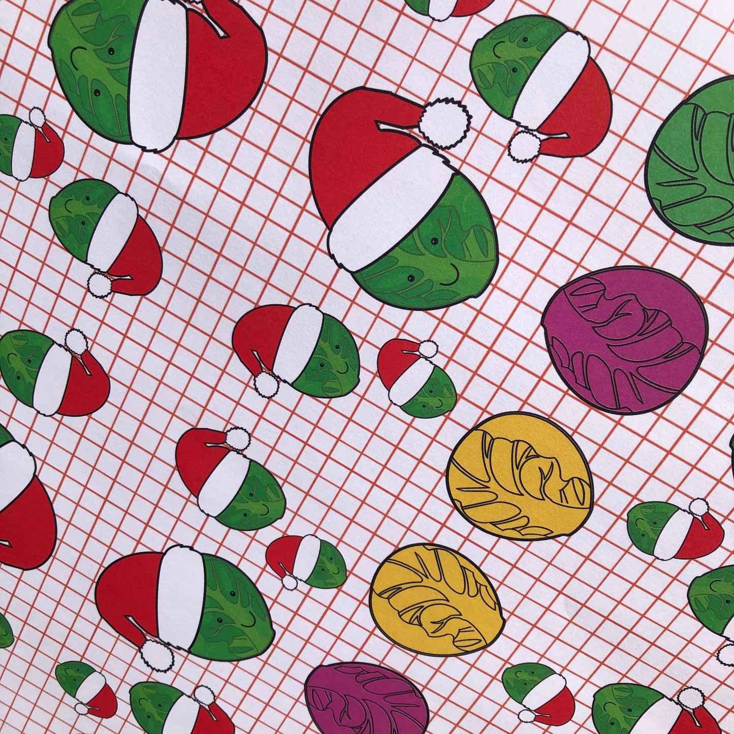 Sprout Christmas Wrapping Paper