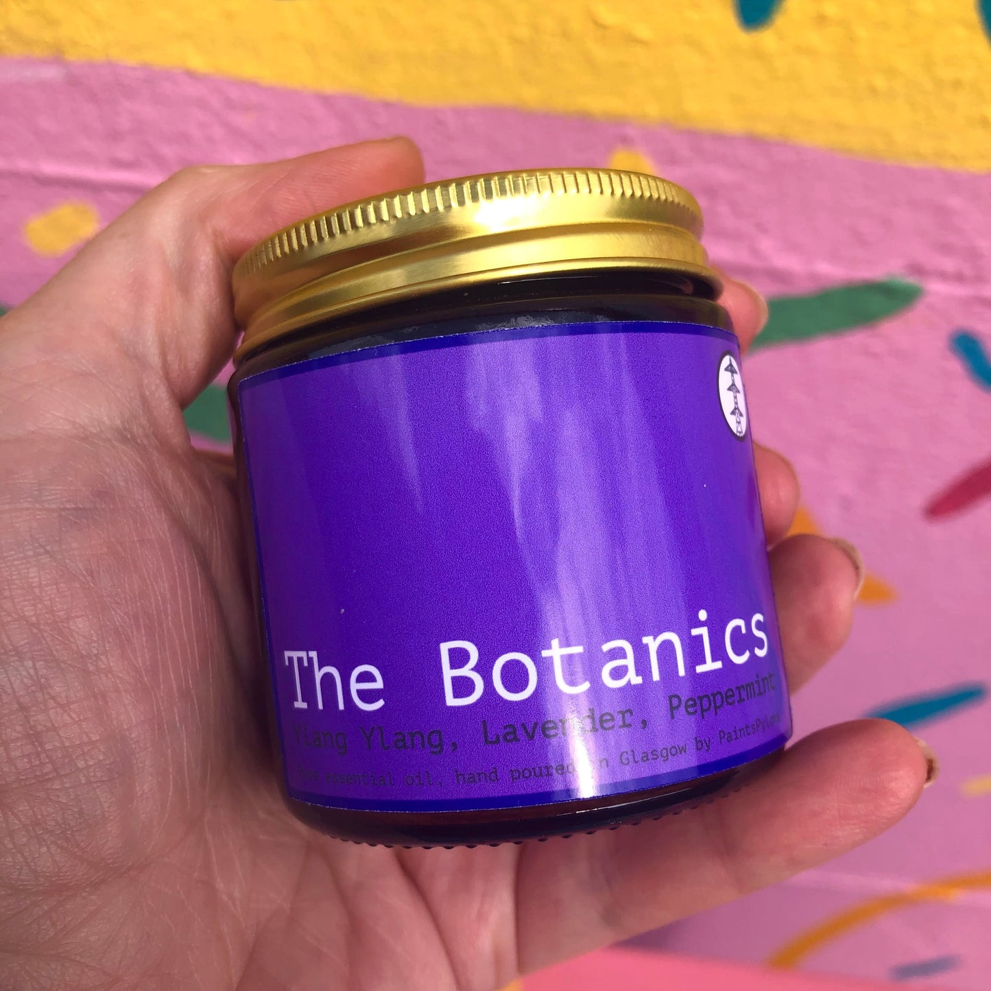 PaintsPylons Jar Candle