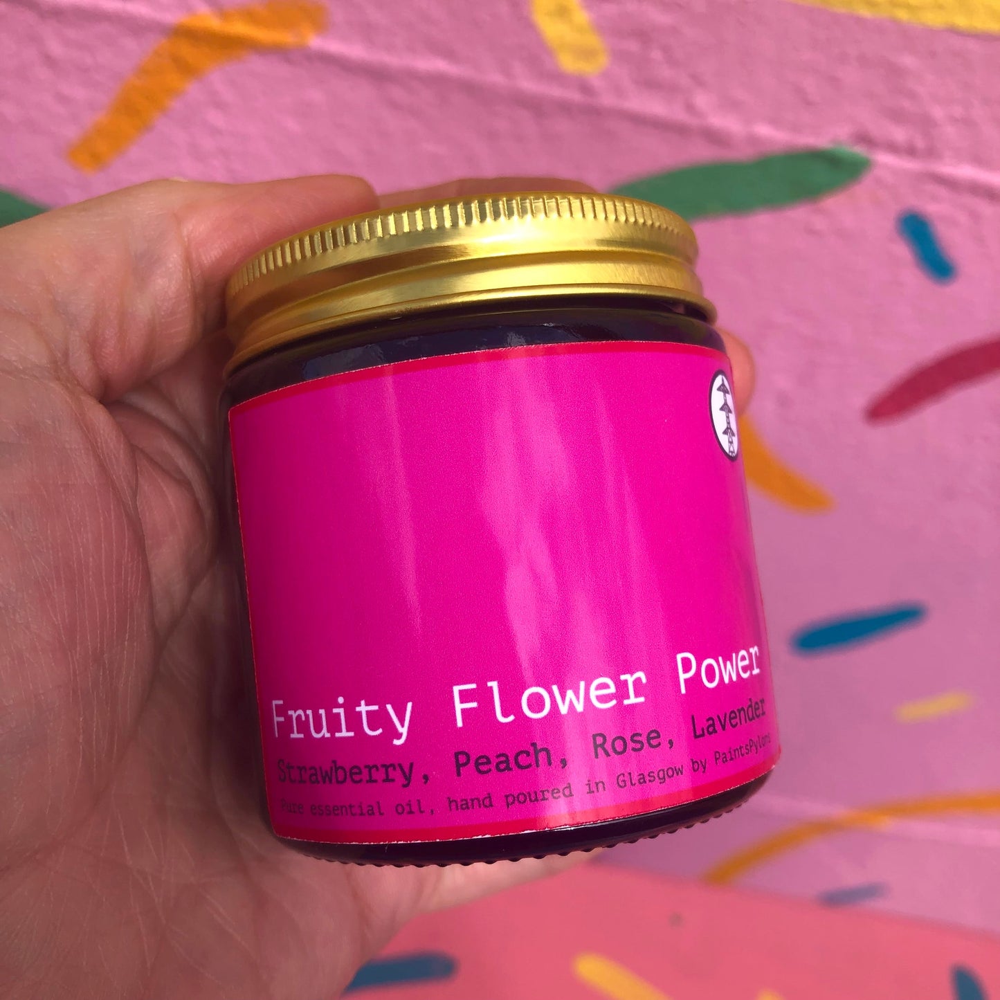 PaintsPylons Jar Candle