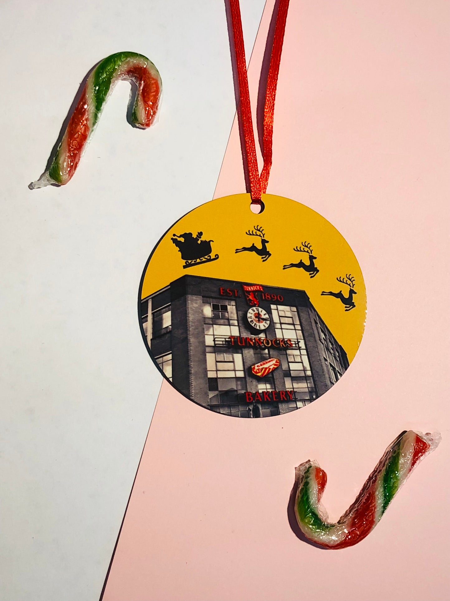 Tunnocks Factory Christmas Decoration