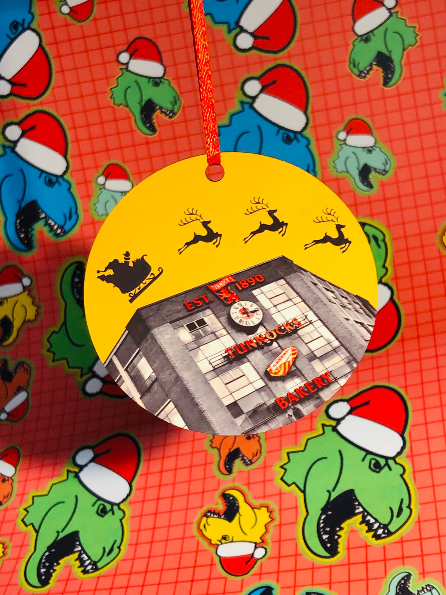 Tunnocks Factory Christmas Decoration