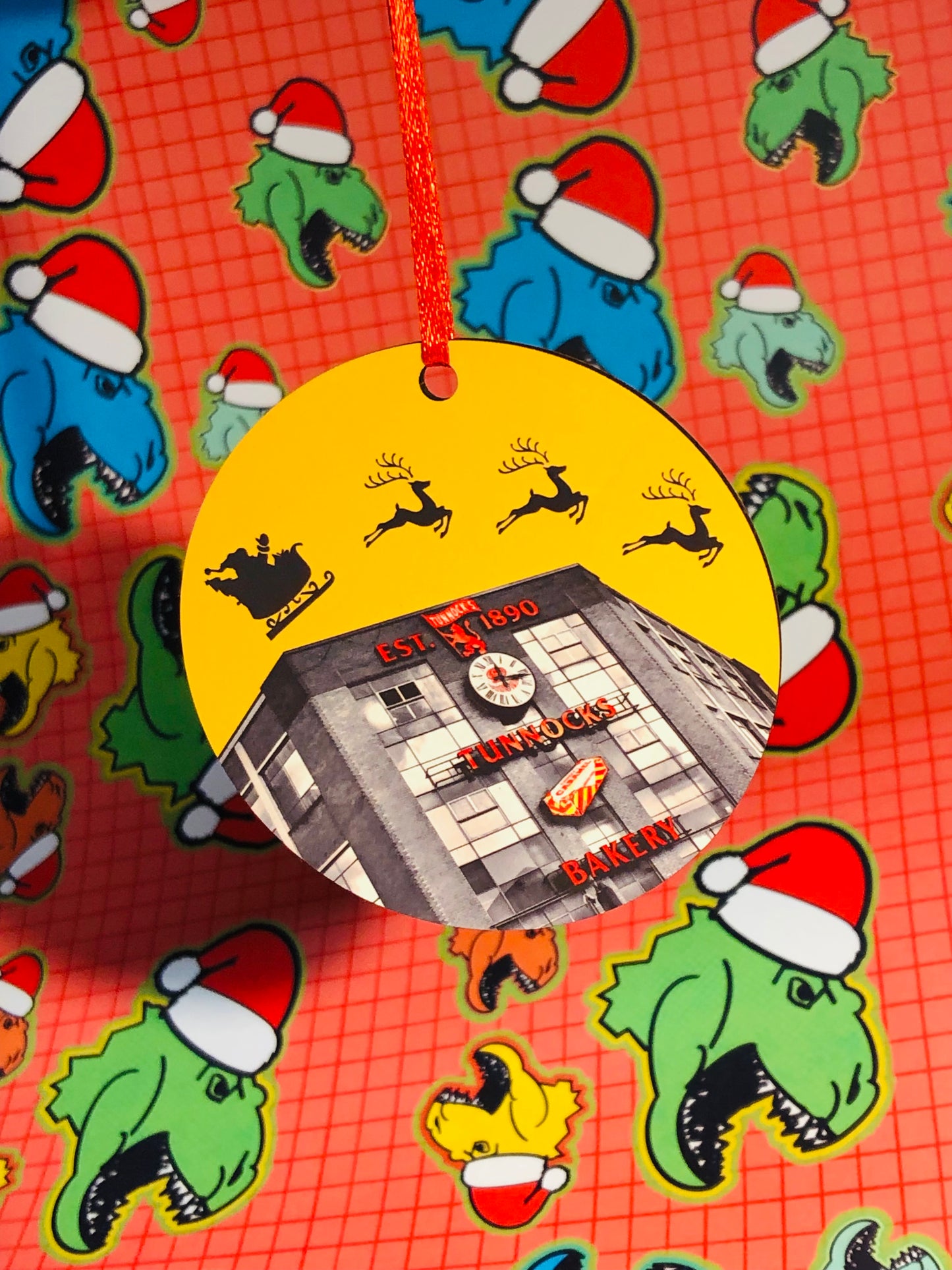 Tunnocks Factory Christmas Decoration