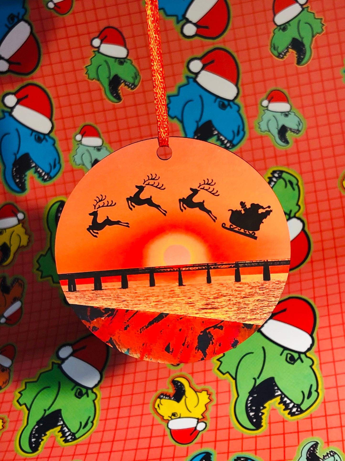 Tay Rail Bridge Christmas Decoration
