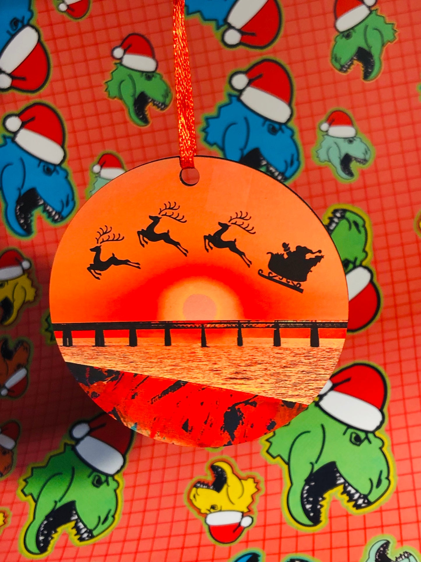 Tay Rail Bridge Christmas Decoration