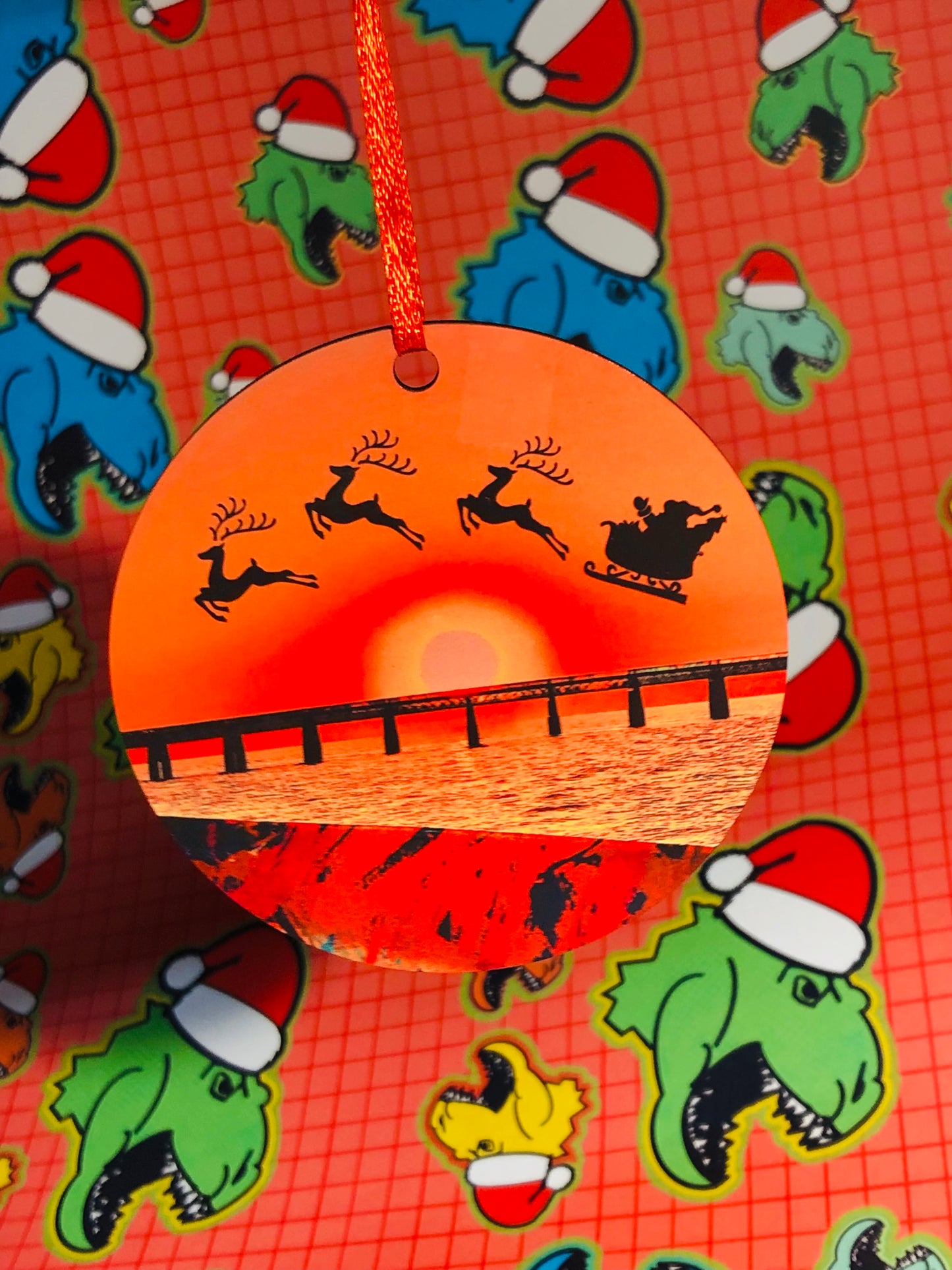Tay Rail Bridge Christmas Decoration