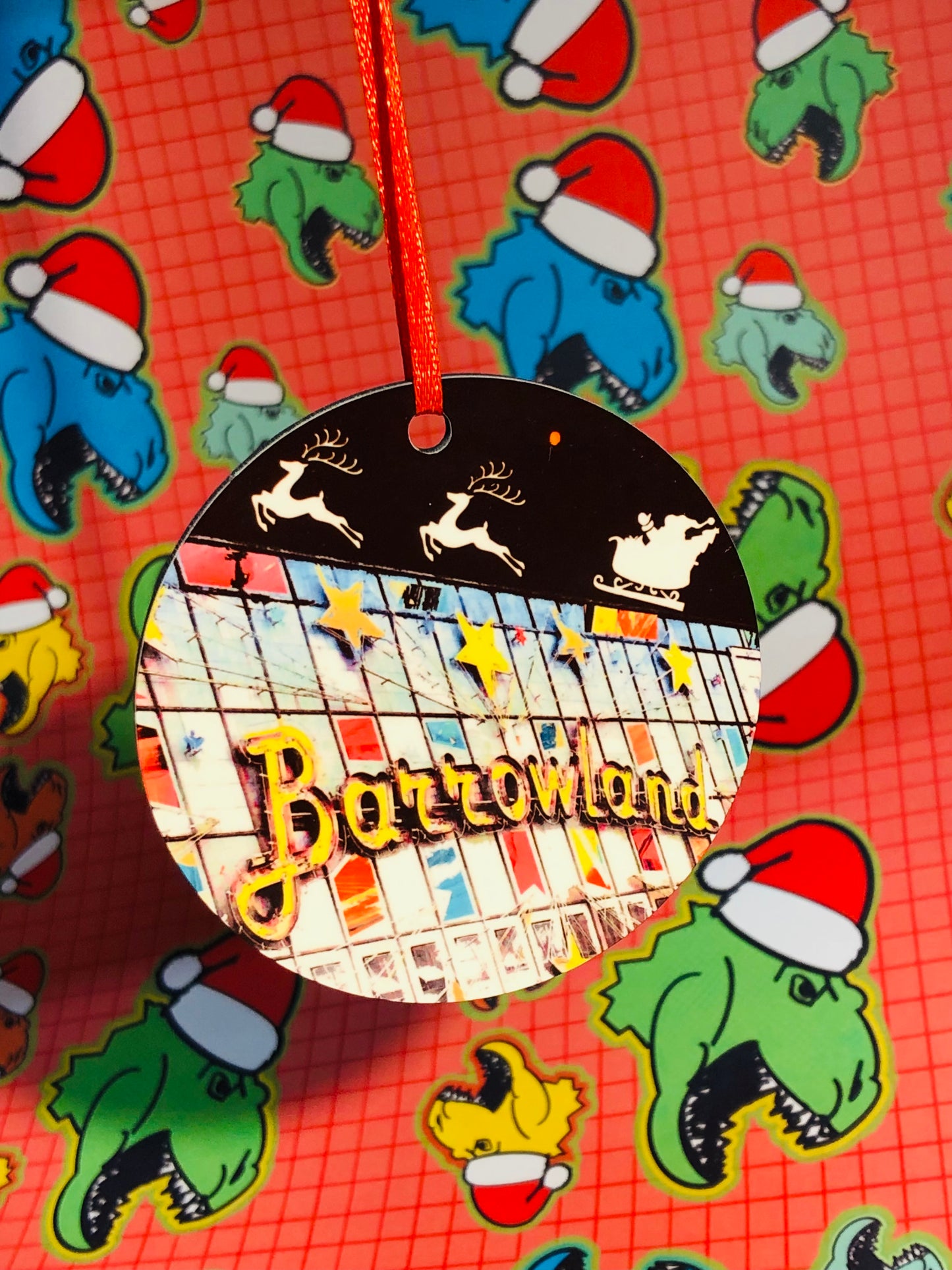 Barrowlands Christmas Decoration