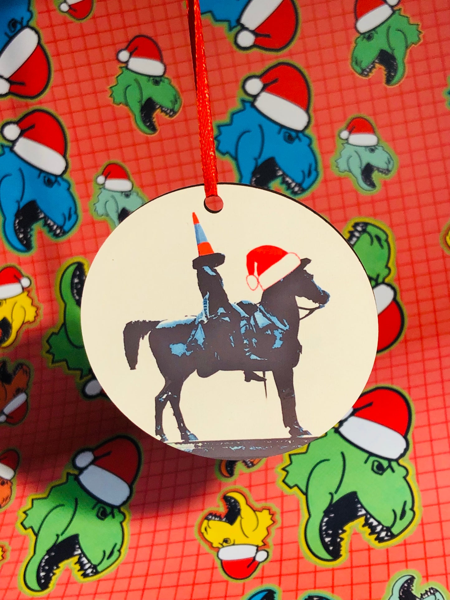 Duke of Wellington Christmas Decoration