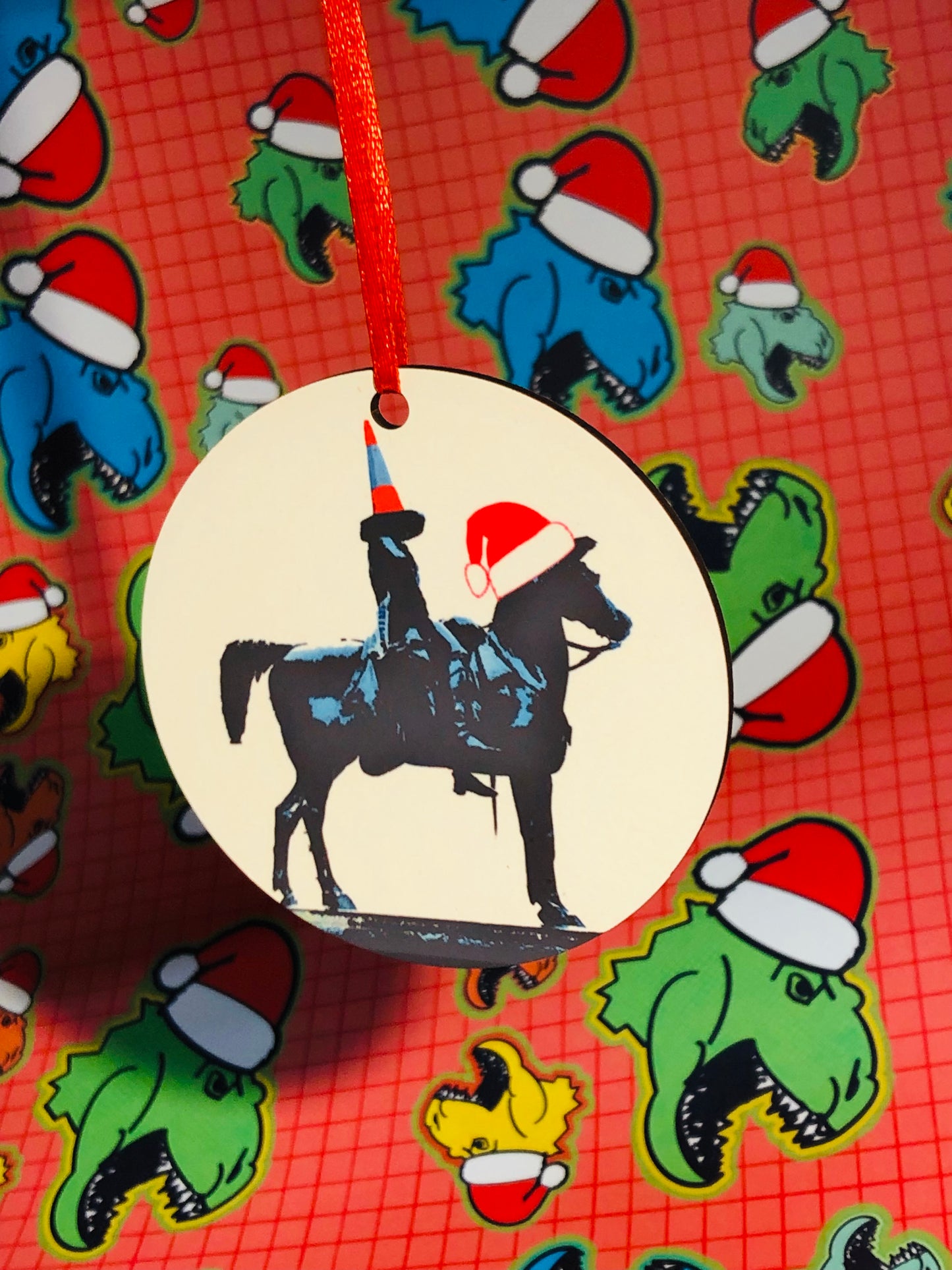 Duke of Wellington Christmas Decoration