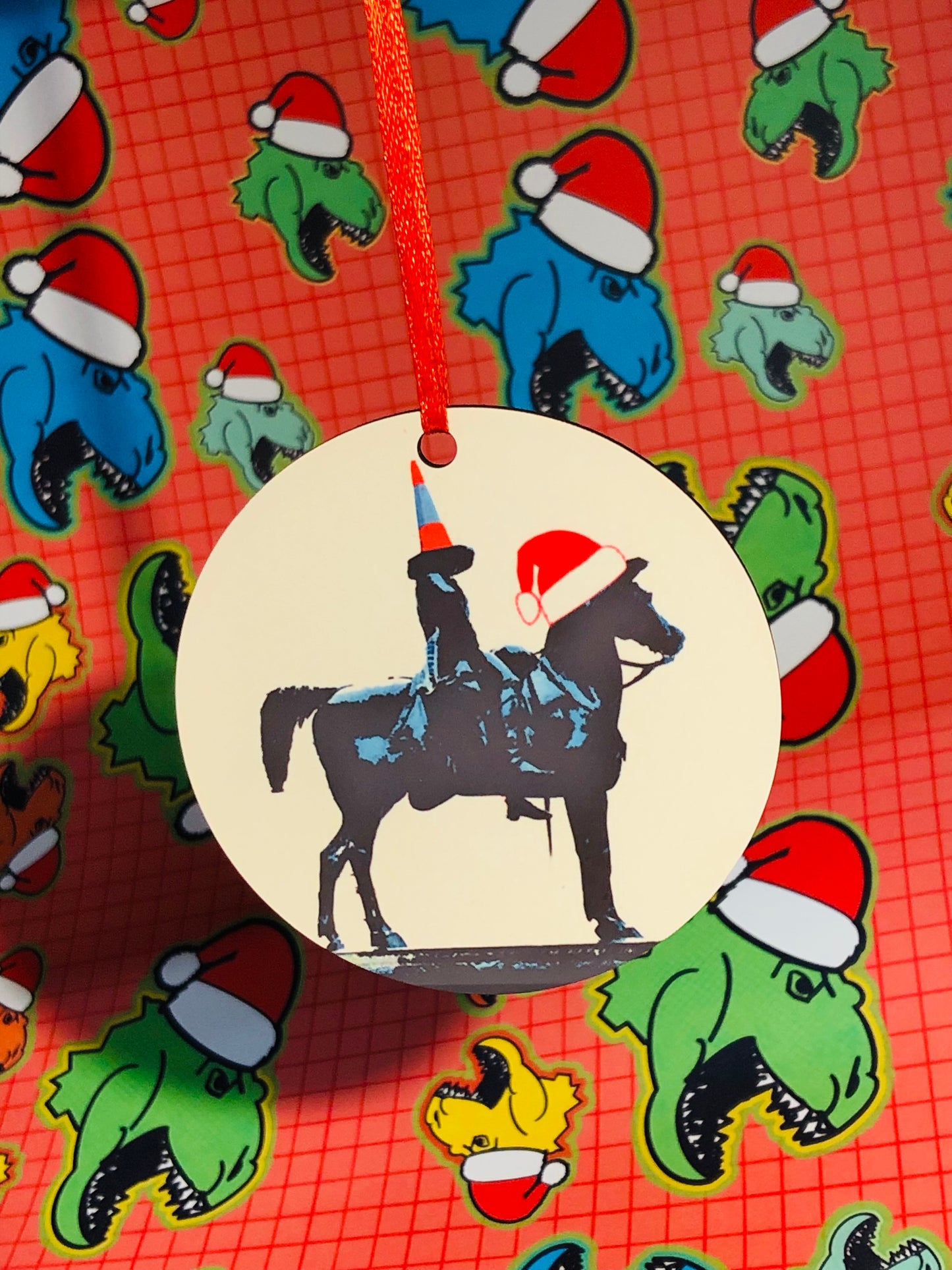 Duke of Wellington Christmas Decoration