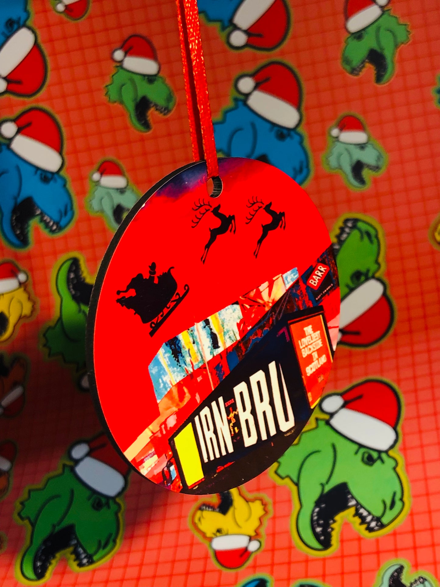 Iron Brew Factory Christmas Decoration