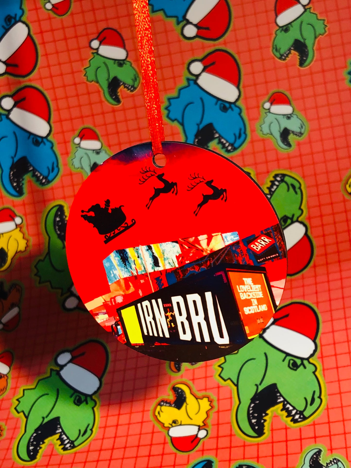 Iron Brew Factory Christmas Decoration