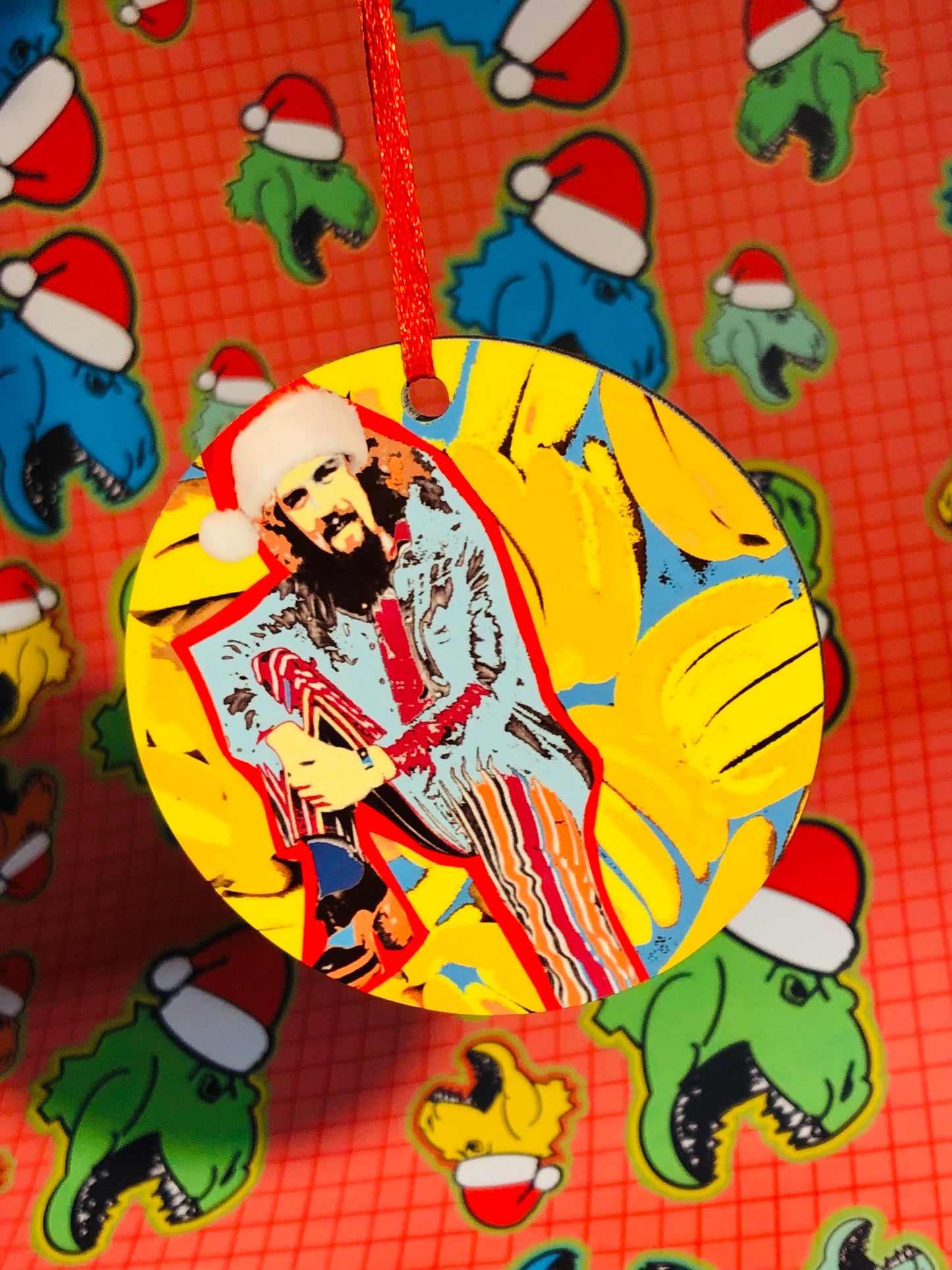 Billy Connolly Christmas Decoration