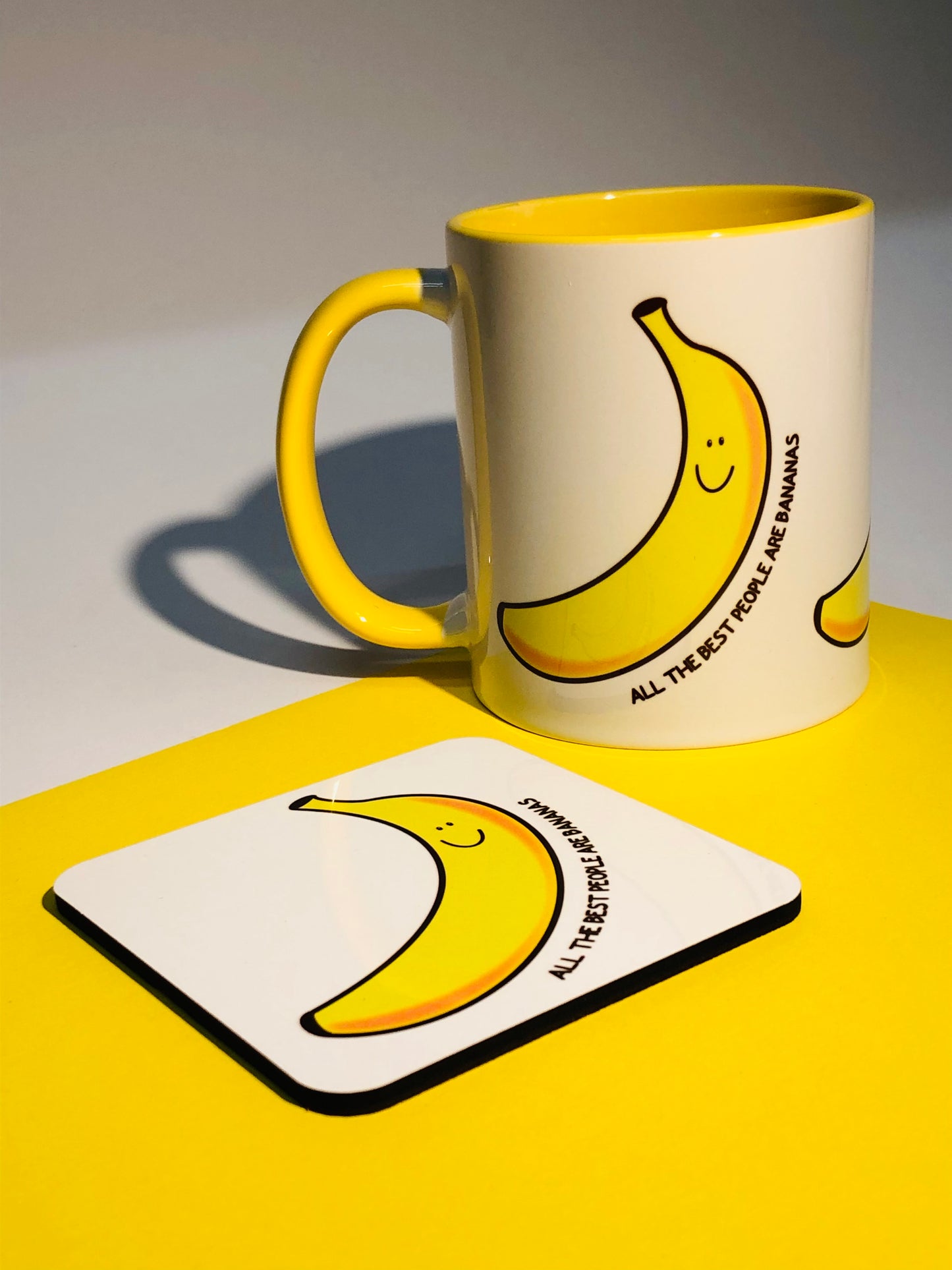 All the Best People are Bananas Coaster