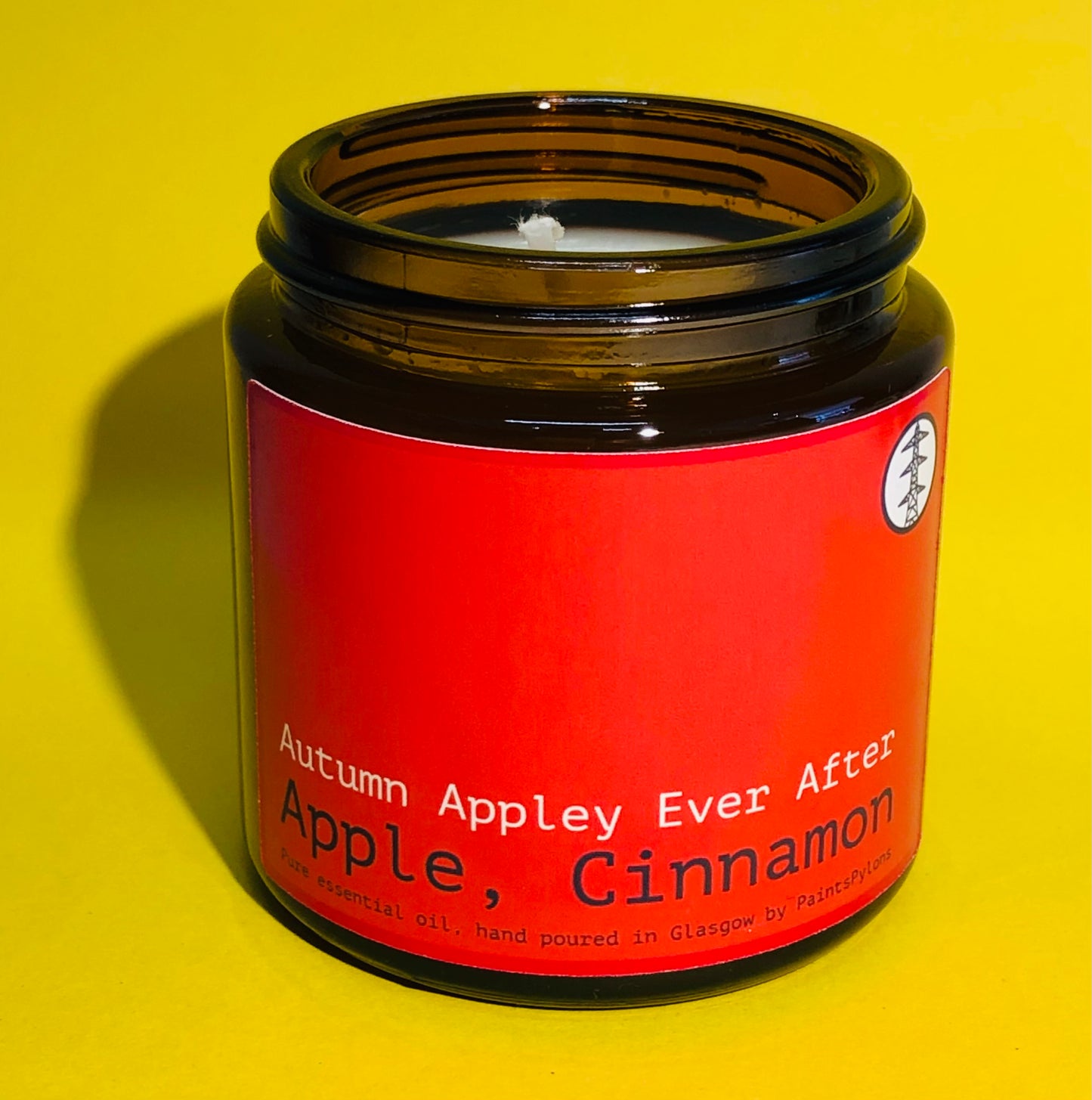 PaintsPylons Christmas Jar Candle