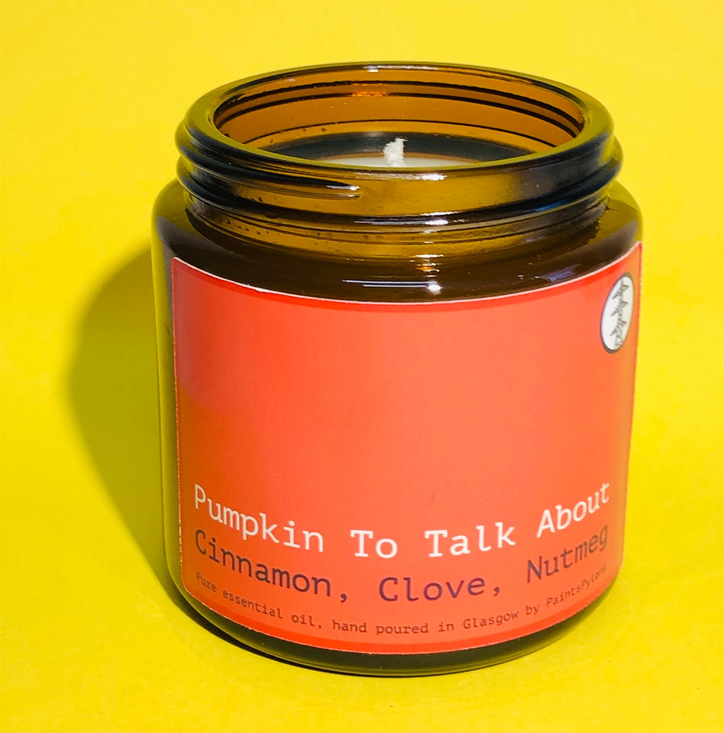 PaintsPylons Christmas Jar Candle