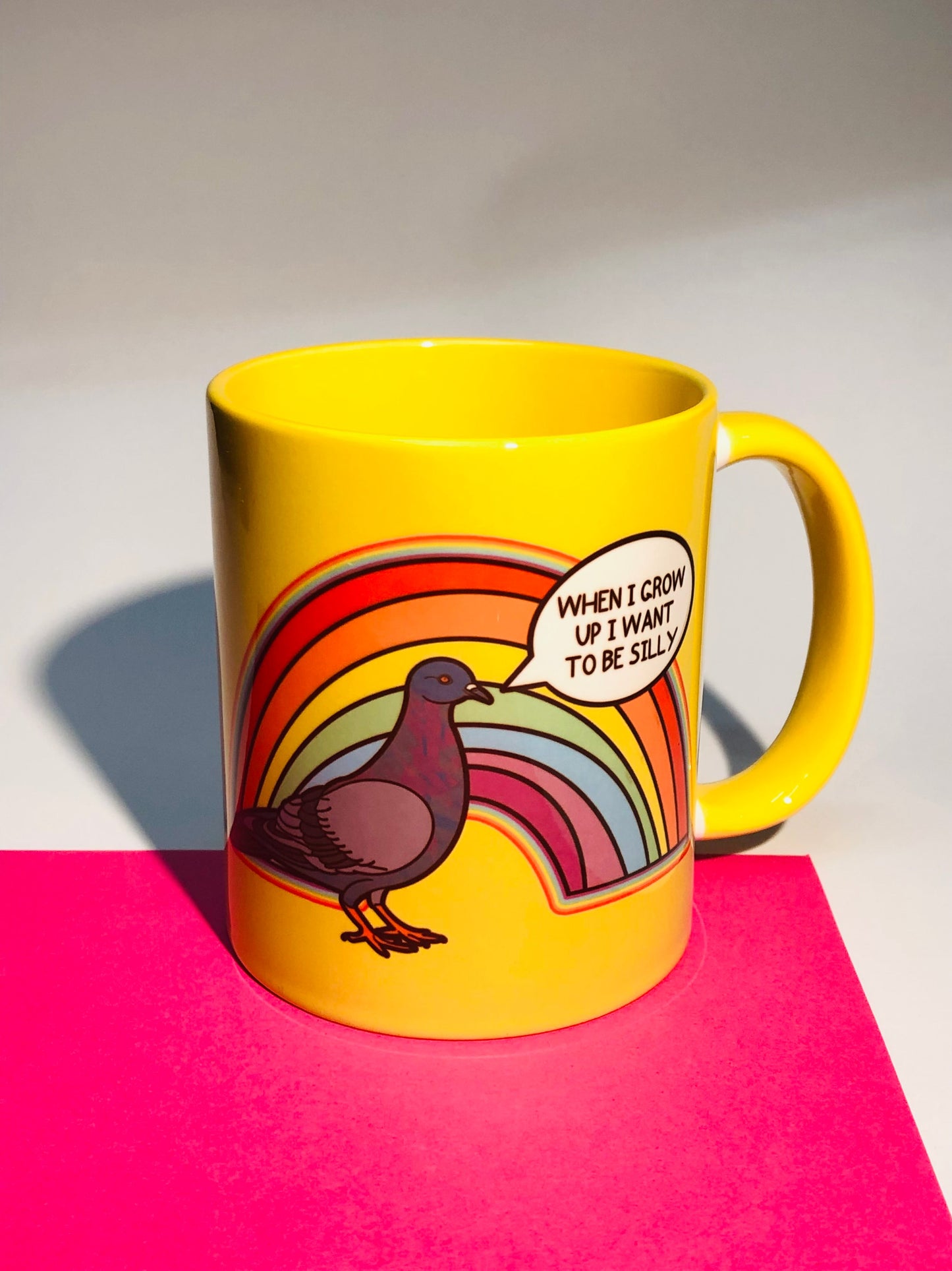 Silly Pigeon Mug