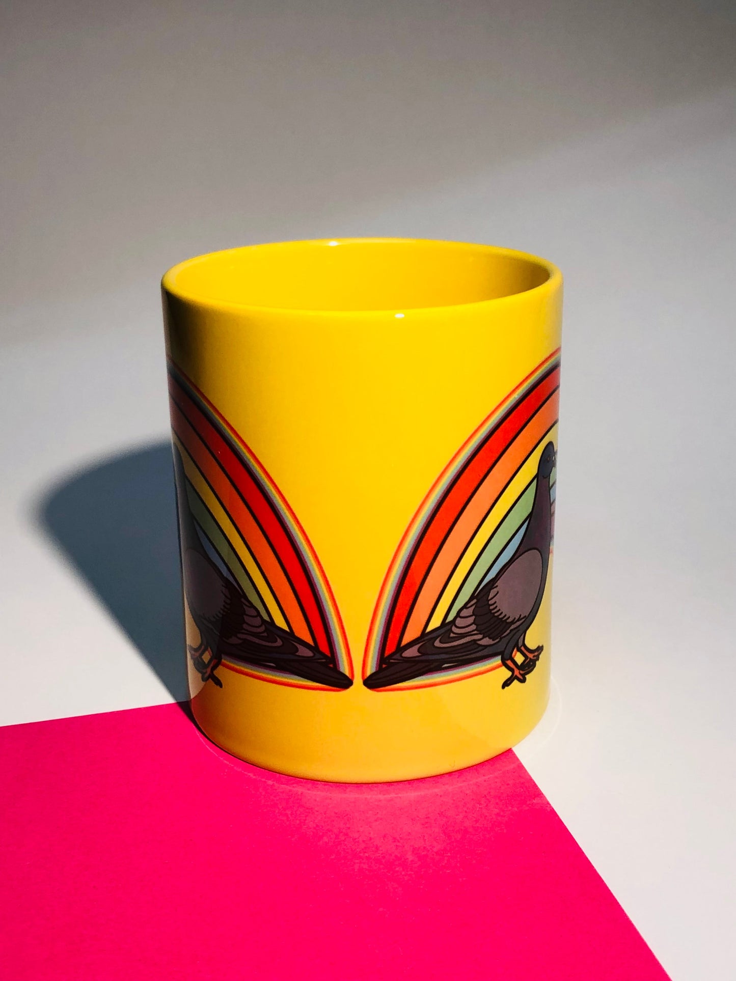 Silly Pigeon Mug