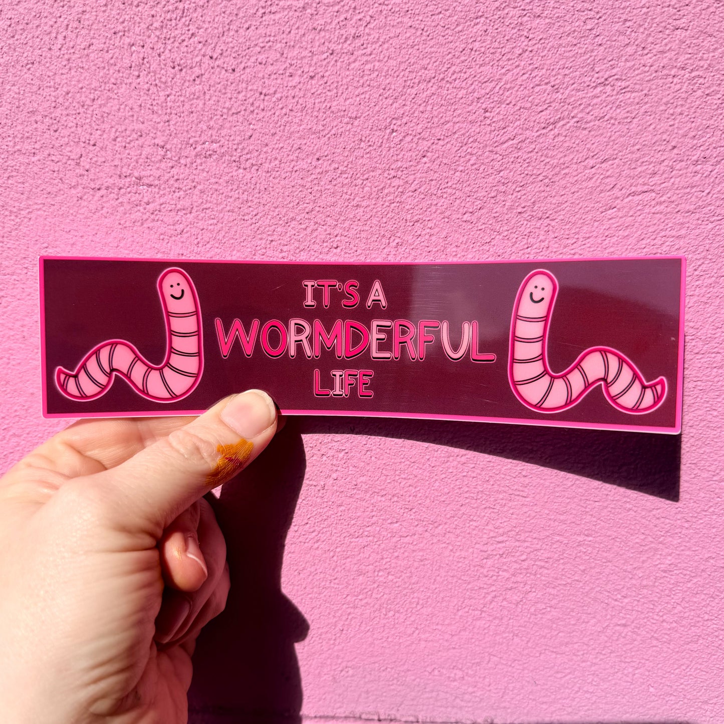 Wormderful Bumper Stickers